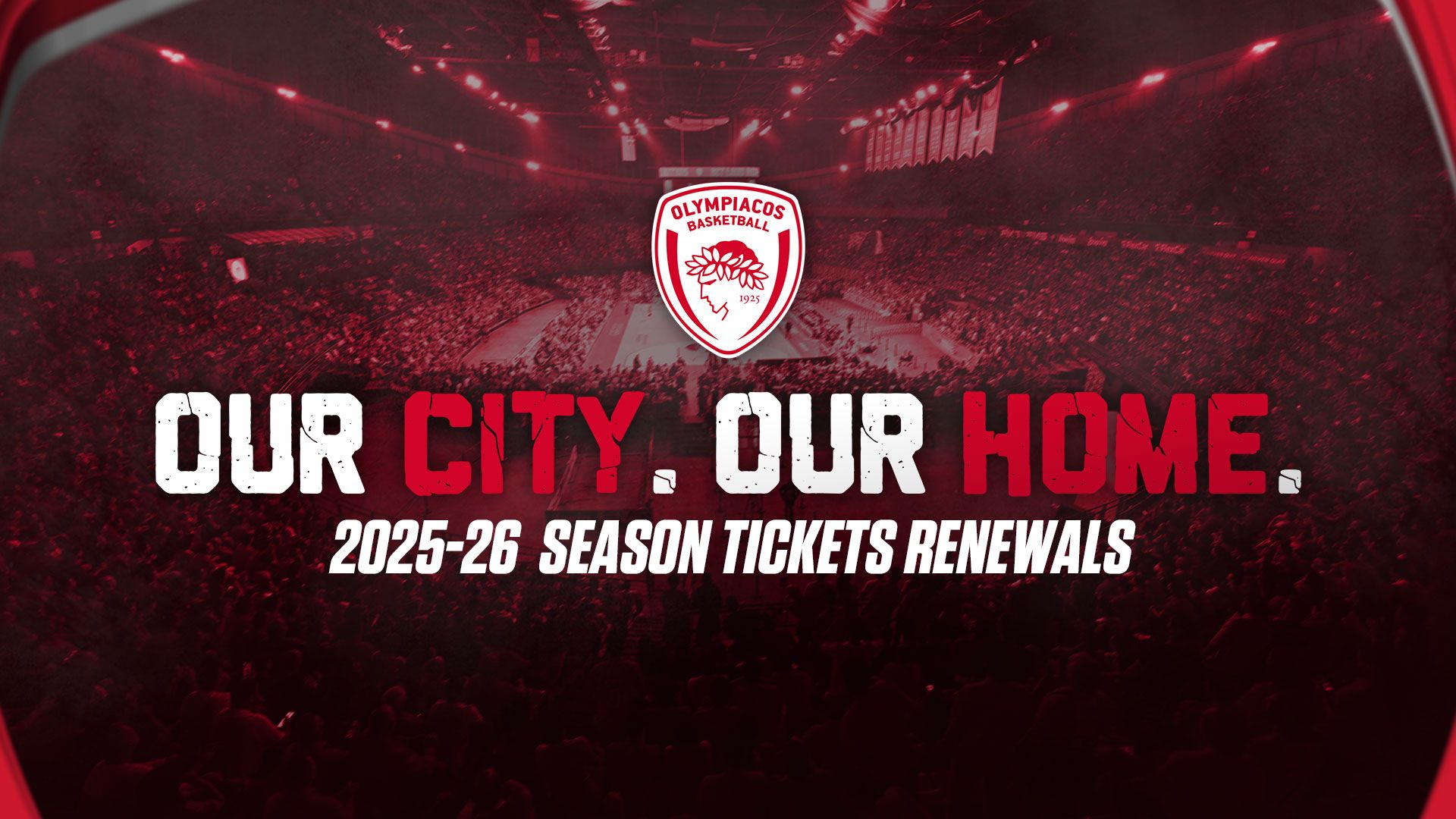 Ξεκινούν οι ανανεώσεις των εισιτηρίων διαρκείας για τη σεζόν 2025-26!