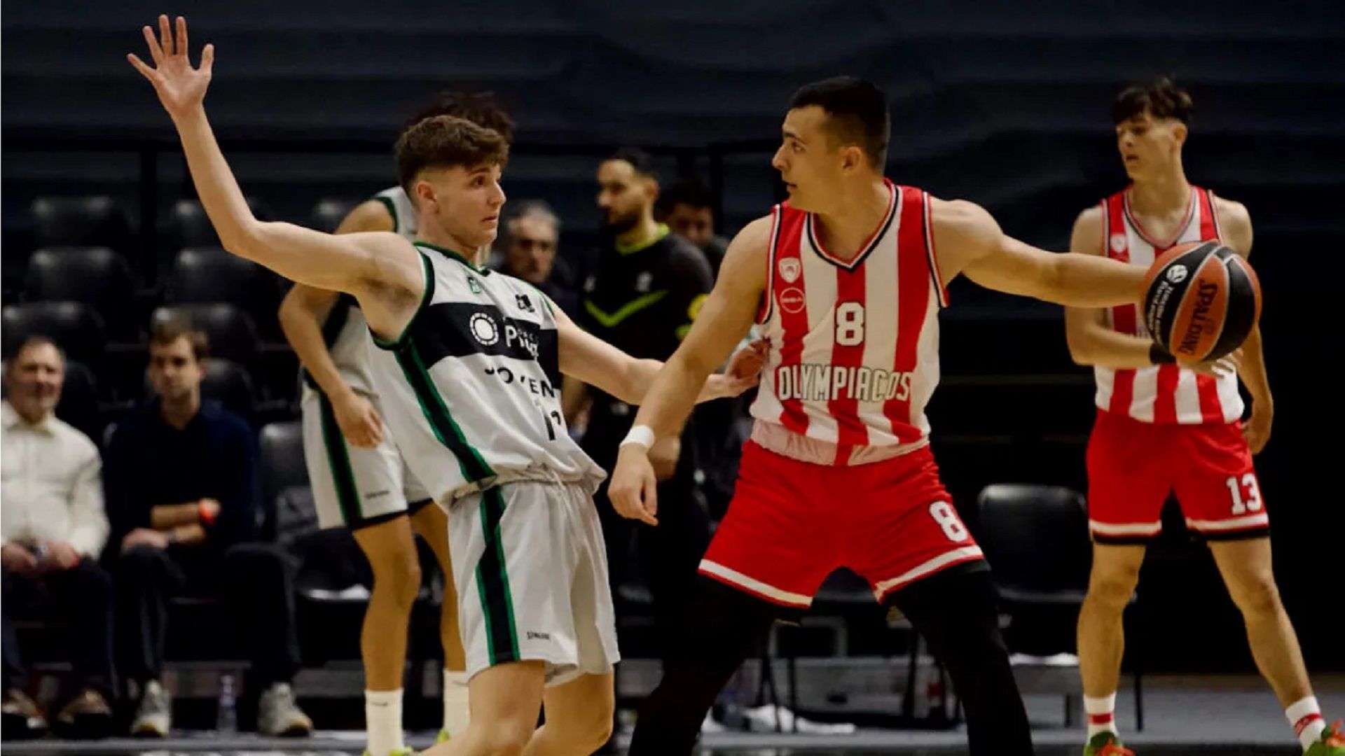 ANGT EuroLeague: Ολυμπιακός - Μπανταλόνα 69-70