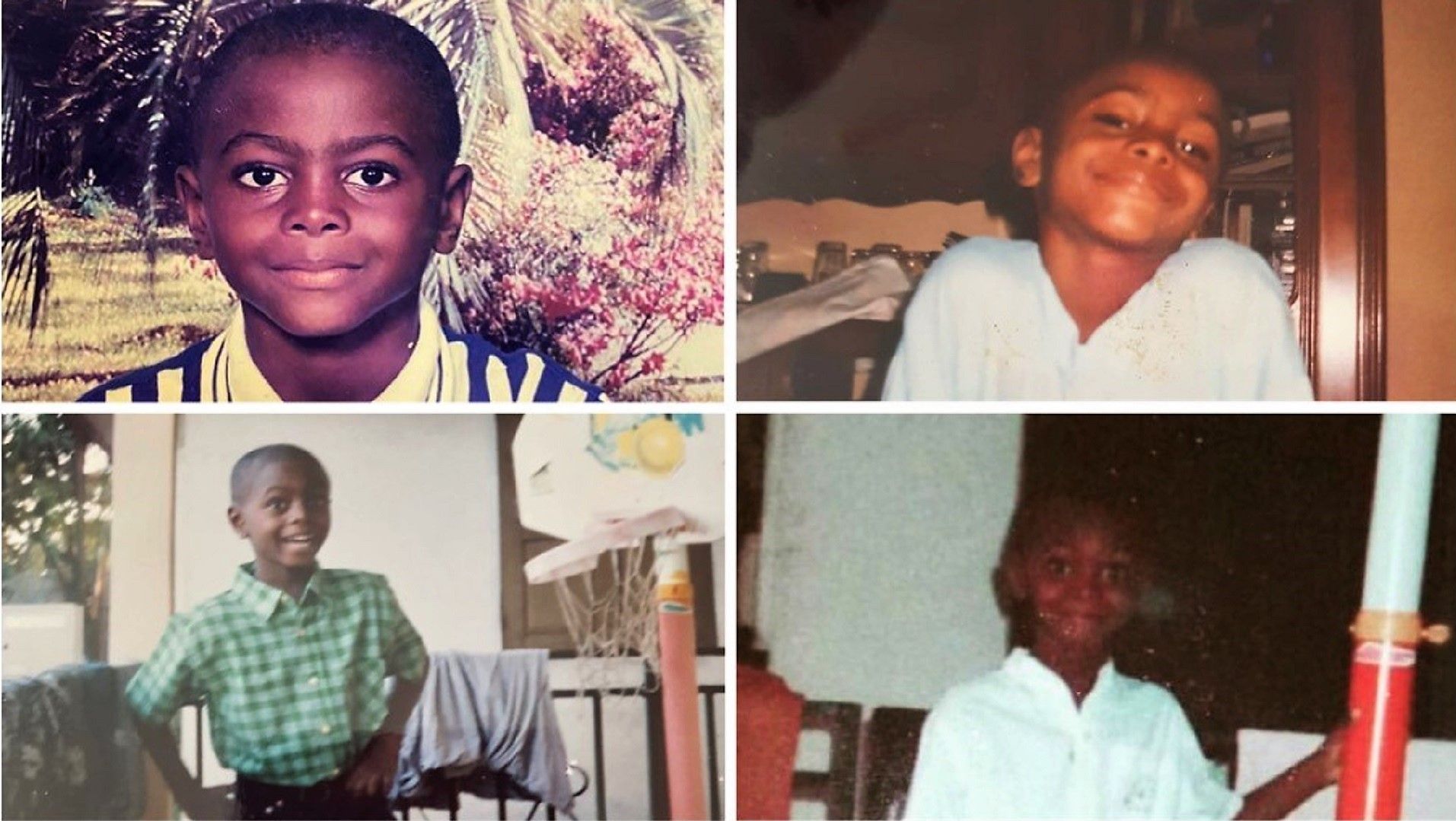How was life for Livio Jean-Charles when he was 10?