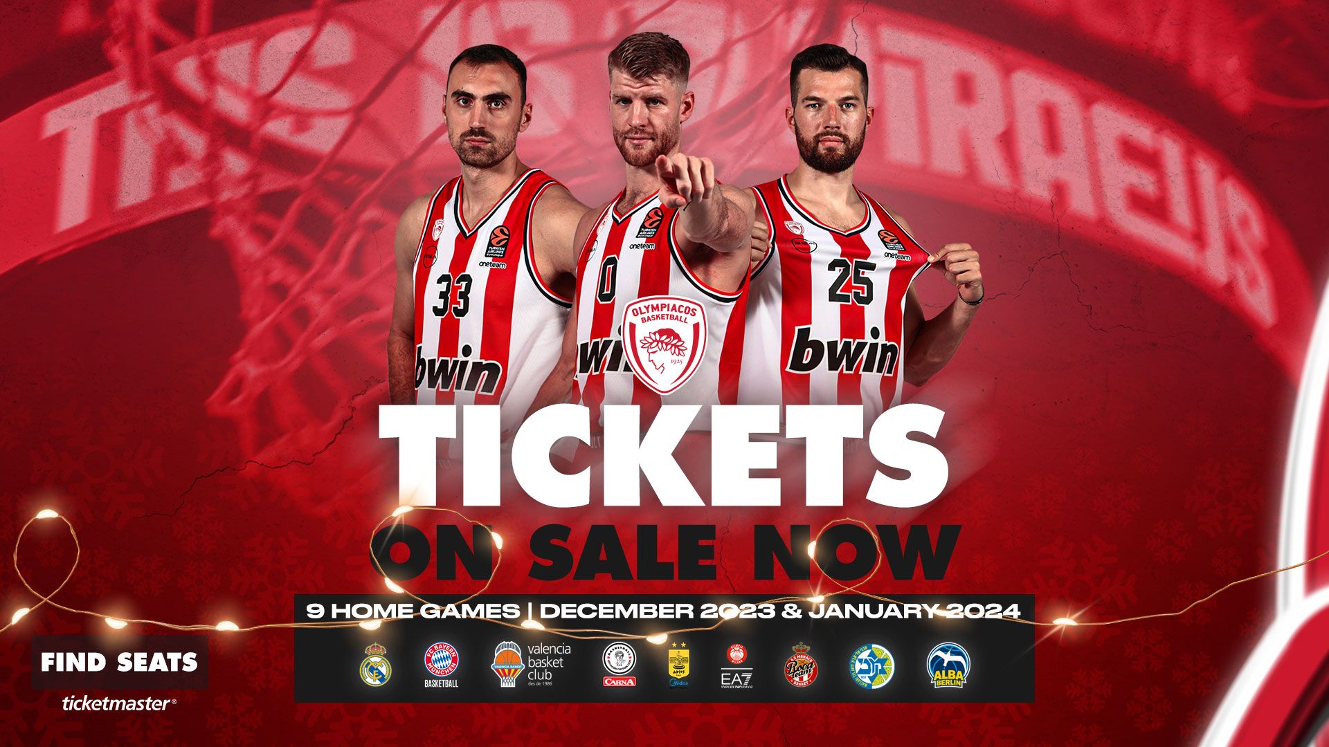 Τα εισιτήρια για τους μήνες Δεκεμβρίου-Ιανουαρίου