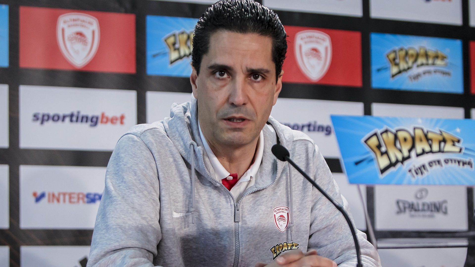 Σφαιρόπουλος: «Να κάνουμε το τελικό σπριντ» (pics+vid)