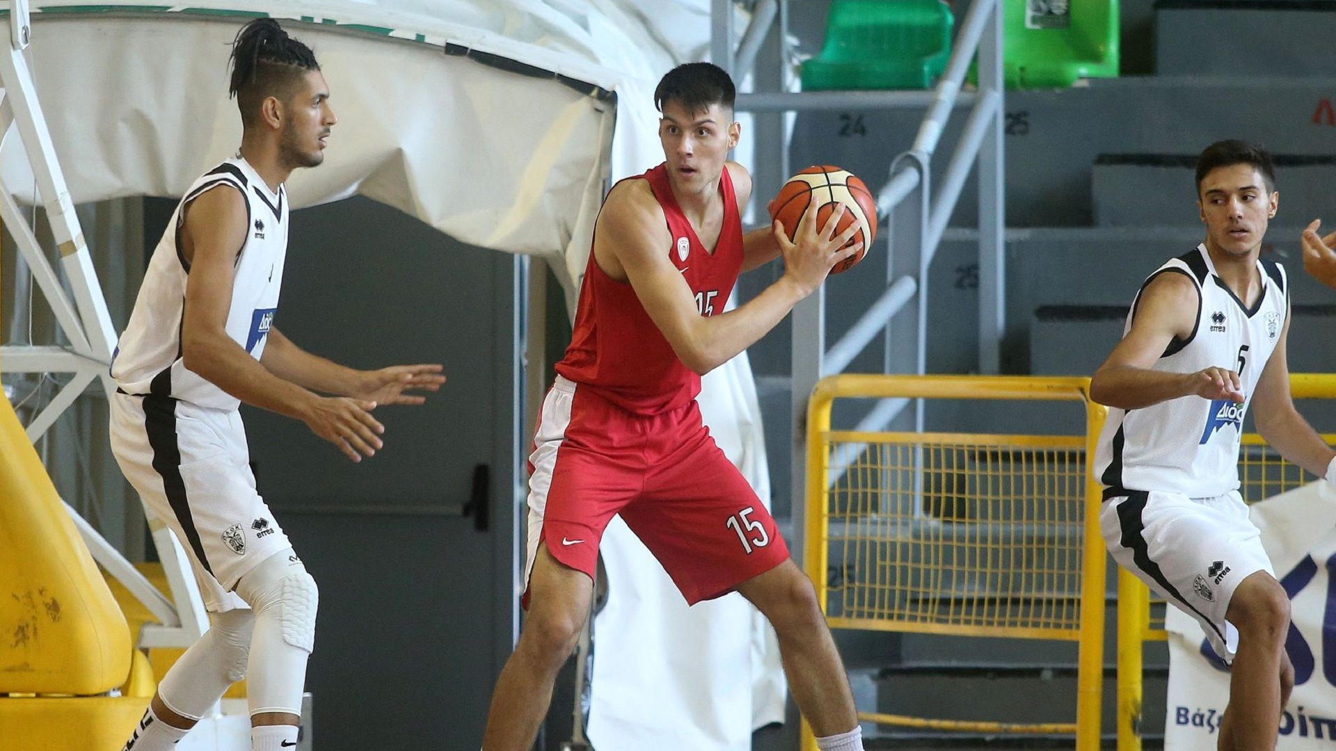 Πανελλήνιο Πρωτάθλημα Εφήβων: Ολυμπιακός ΠΑΟΚ 88-76