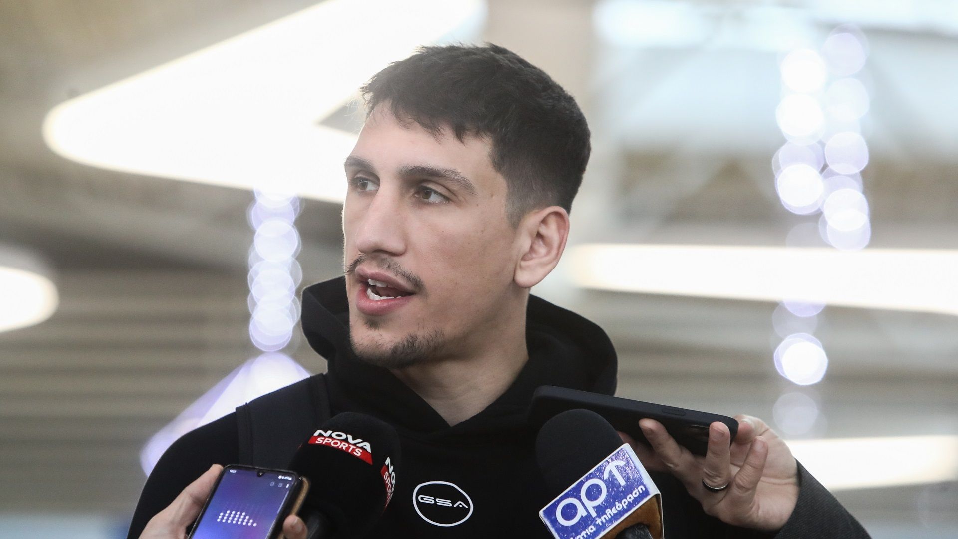 Λαρεντζάκης: «Θα είμαστε αυτοί που πρέπει»