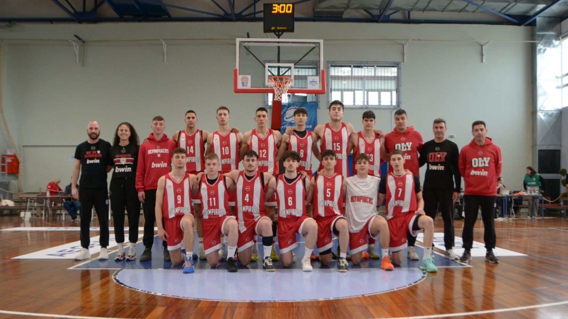 Πανελλήνιο Πρωτάθλημα Εφήβων: ΑΣ Καρδίτσας - Ολυμπιακός 67-89