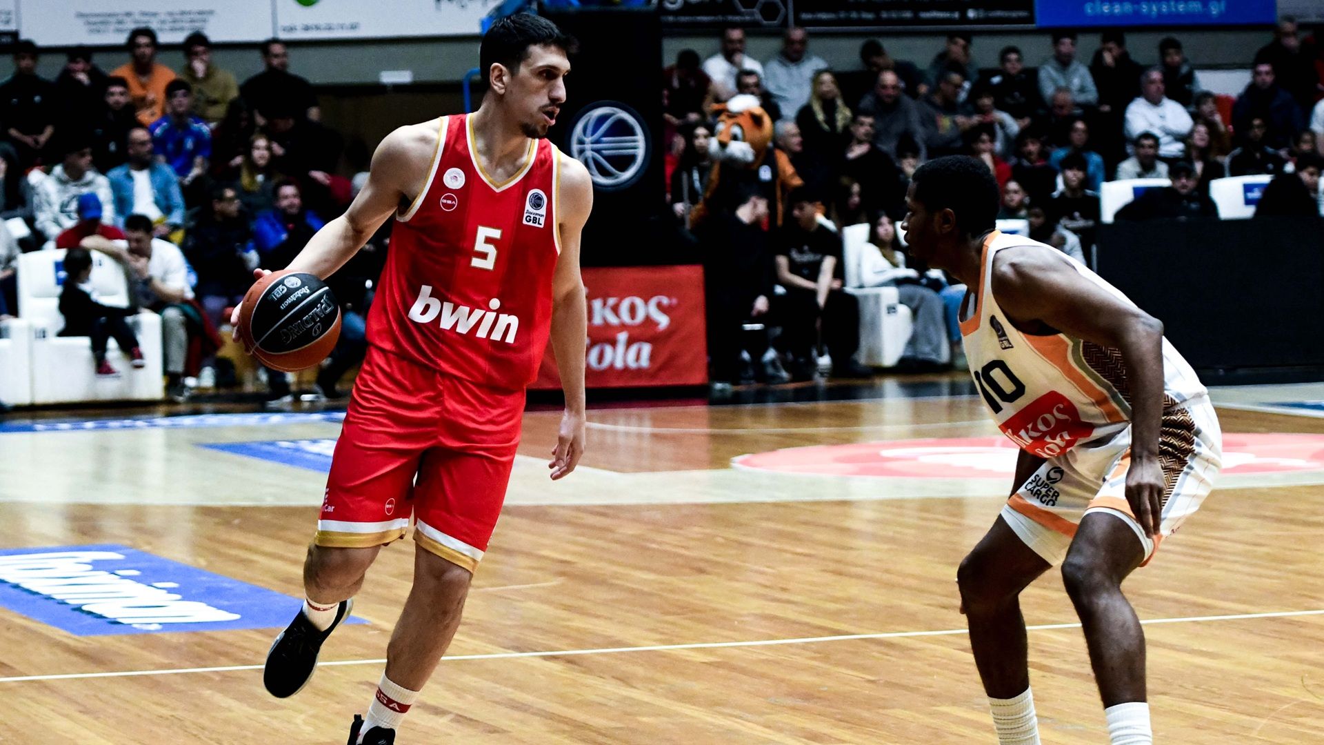 Won in Patras and now for the double-game Euroleague week 