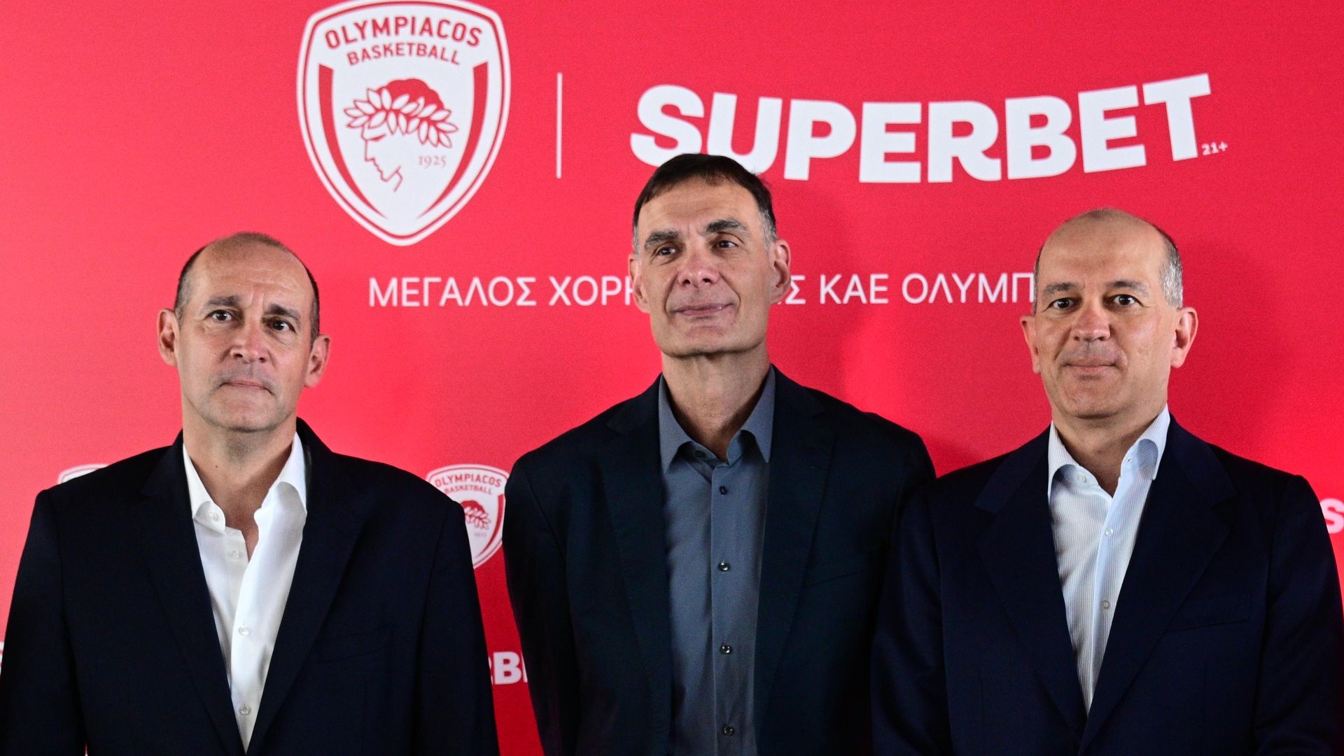 Μπαρτζώκας: «Κολοσσιαία η συνεργασία Ολυμπιακού - SUPERBET»