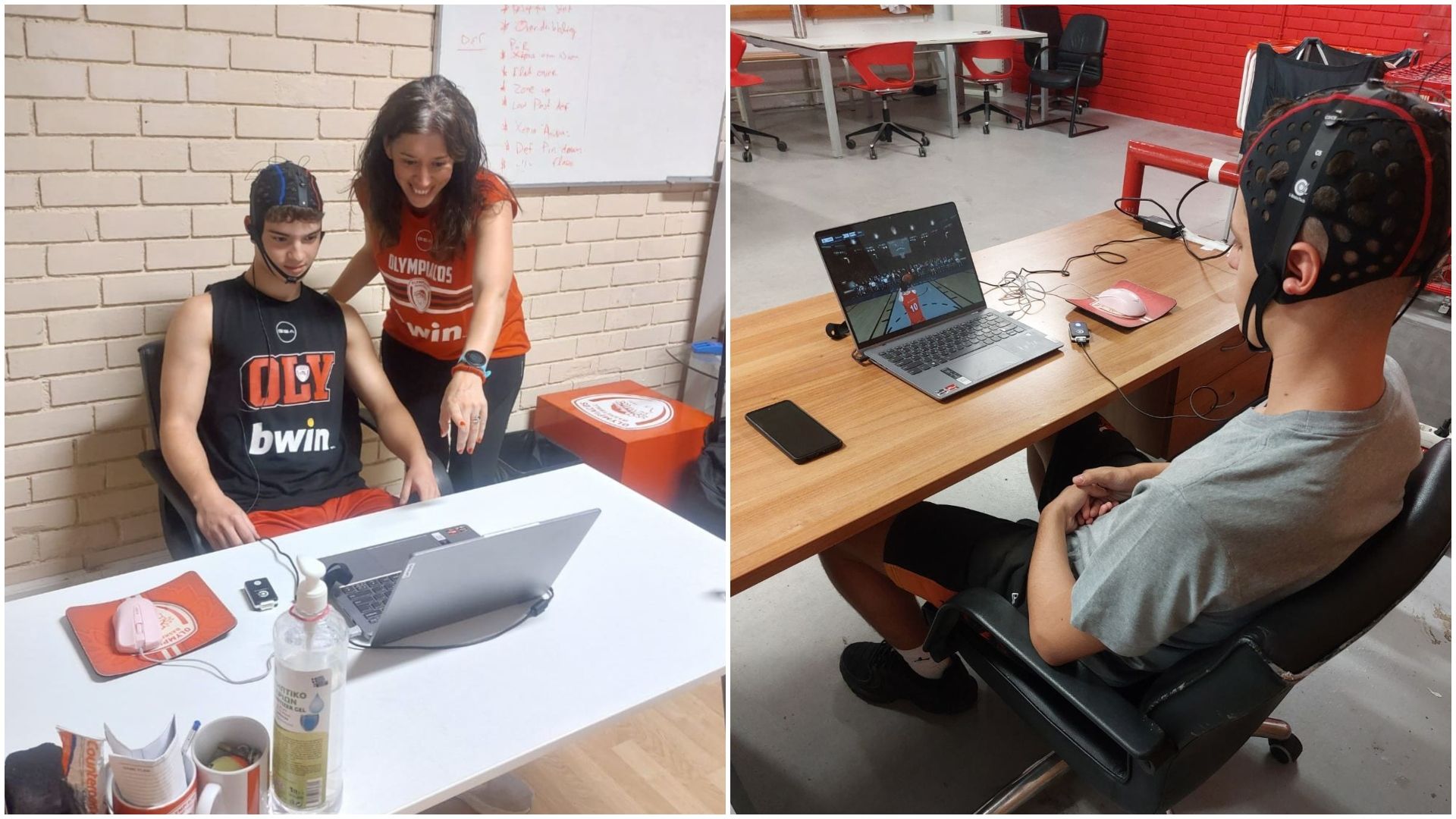 Τεχνολογία και επιστήμη στην υπηρεσία της Ακαδημίας του Ολυμπιακού