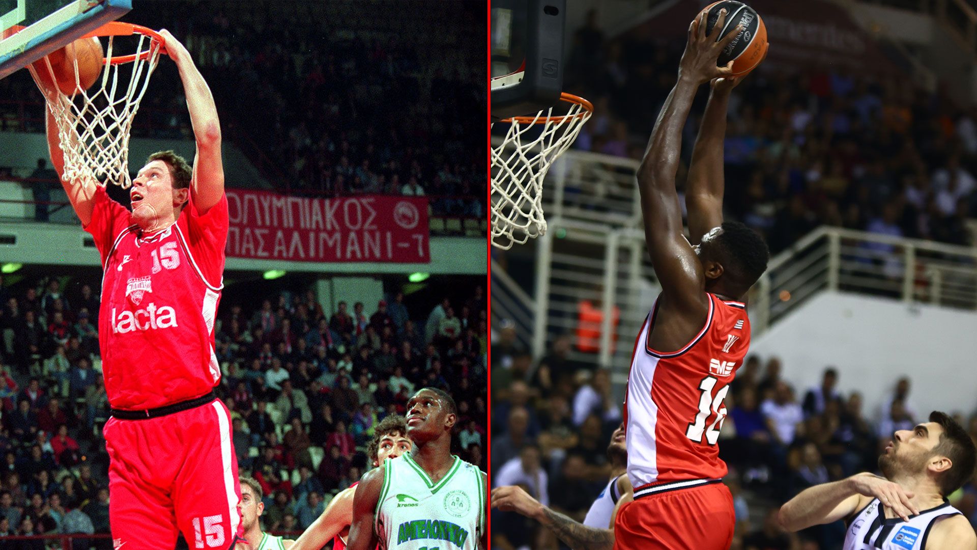 Ένα ιστορικό Triple Double