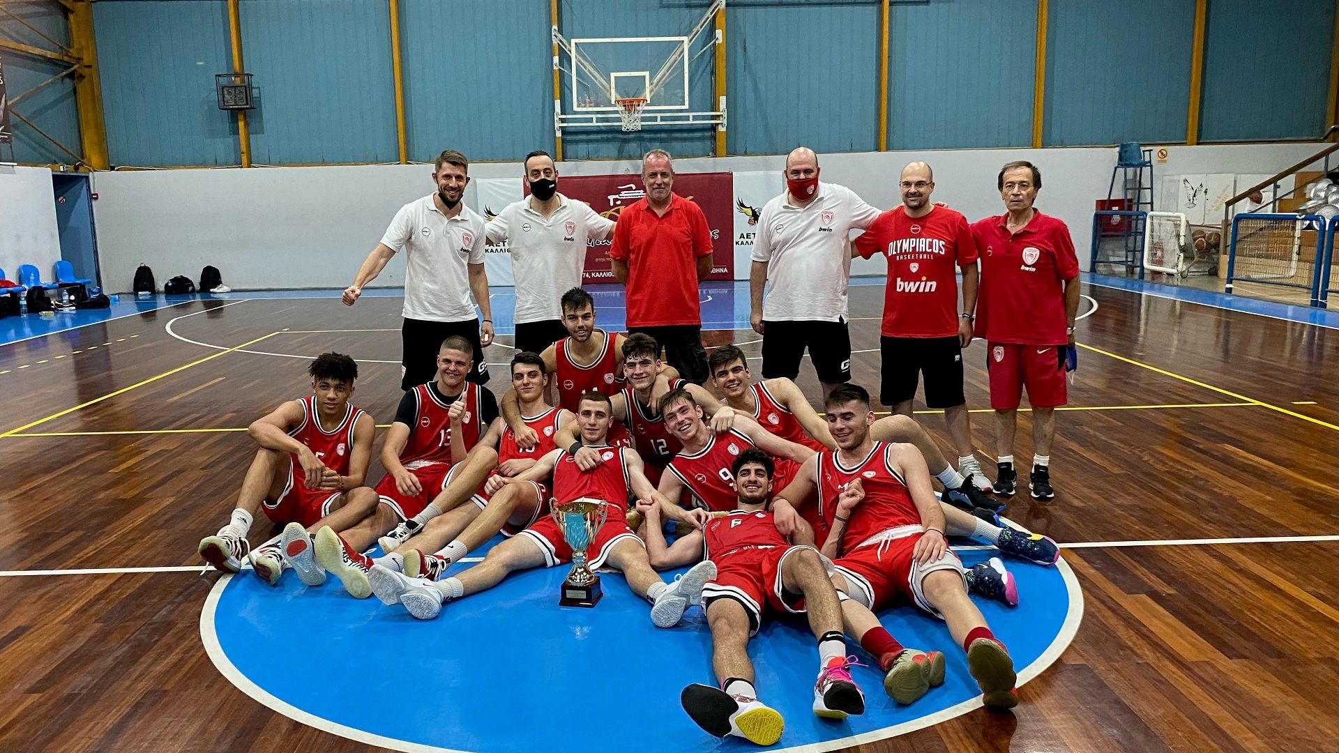 Πρωταθλητές ΕΣΚΑΝΑ οι Έφηβοι! (pics+vid)