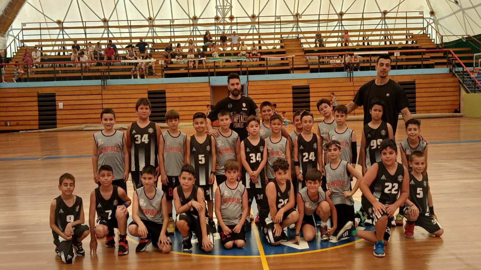 Πολύτιμες μπασκετικές εμπειρίες για την Ερυθρόλευκη Ακαδημία στην Καλαμάτα
