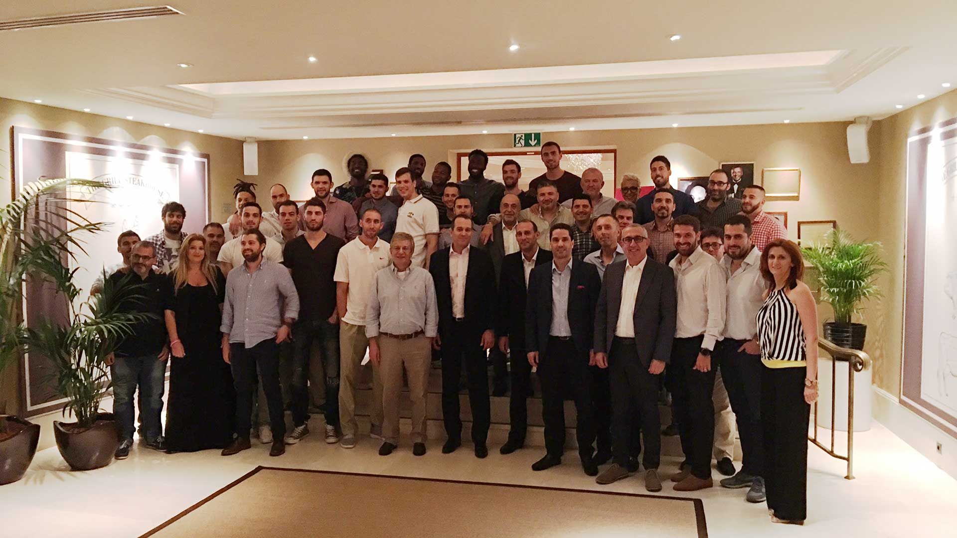 Το δείπνο των πρωταθλητών