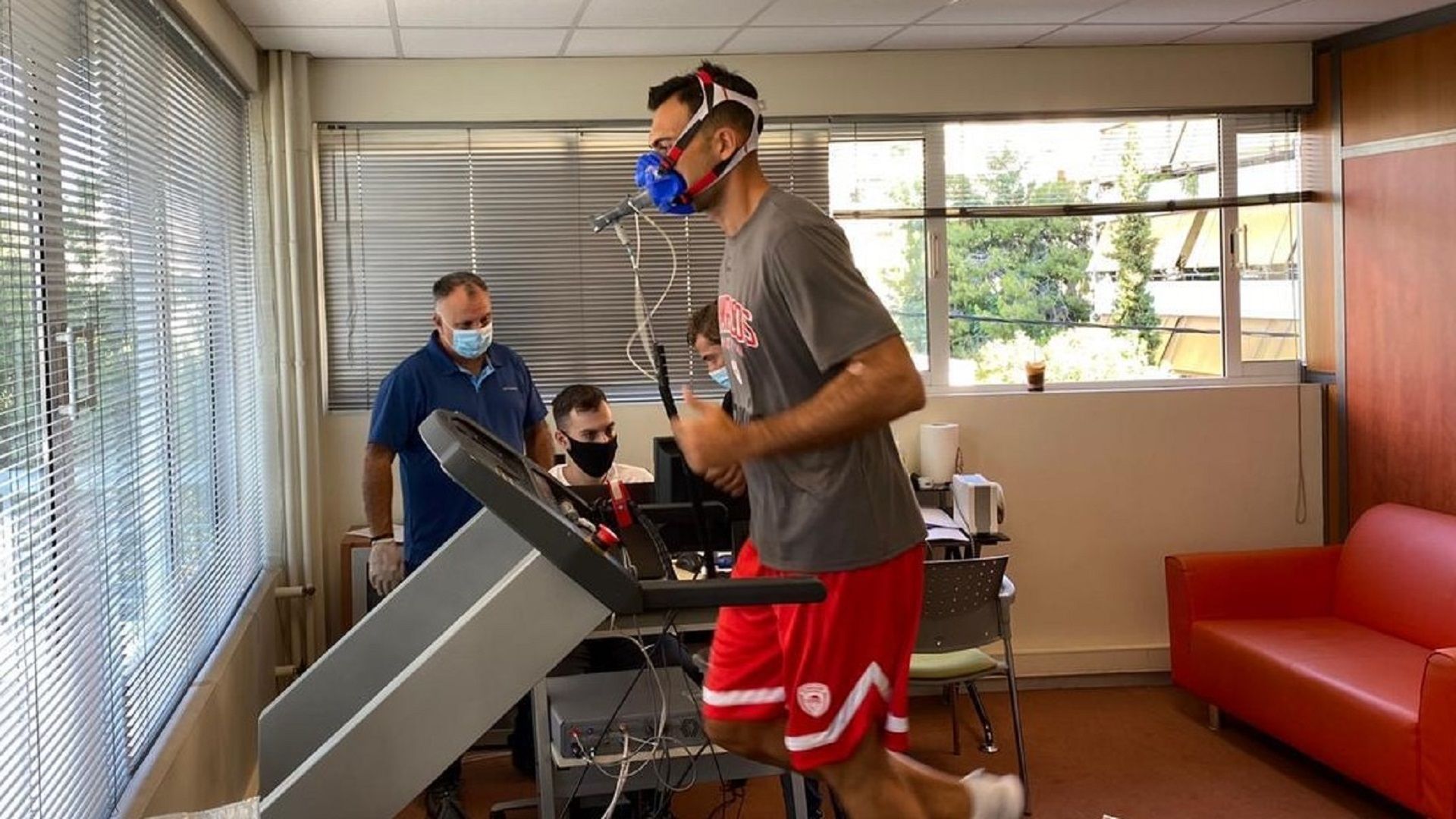 Πέρασαν από εργομετρικά οι "ερυθρόλευκοι" (pics)