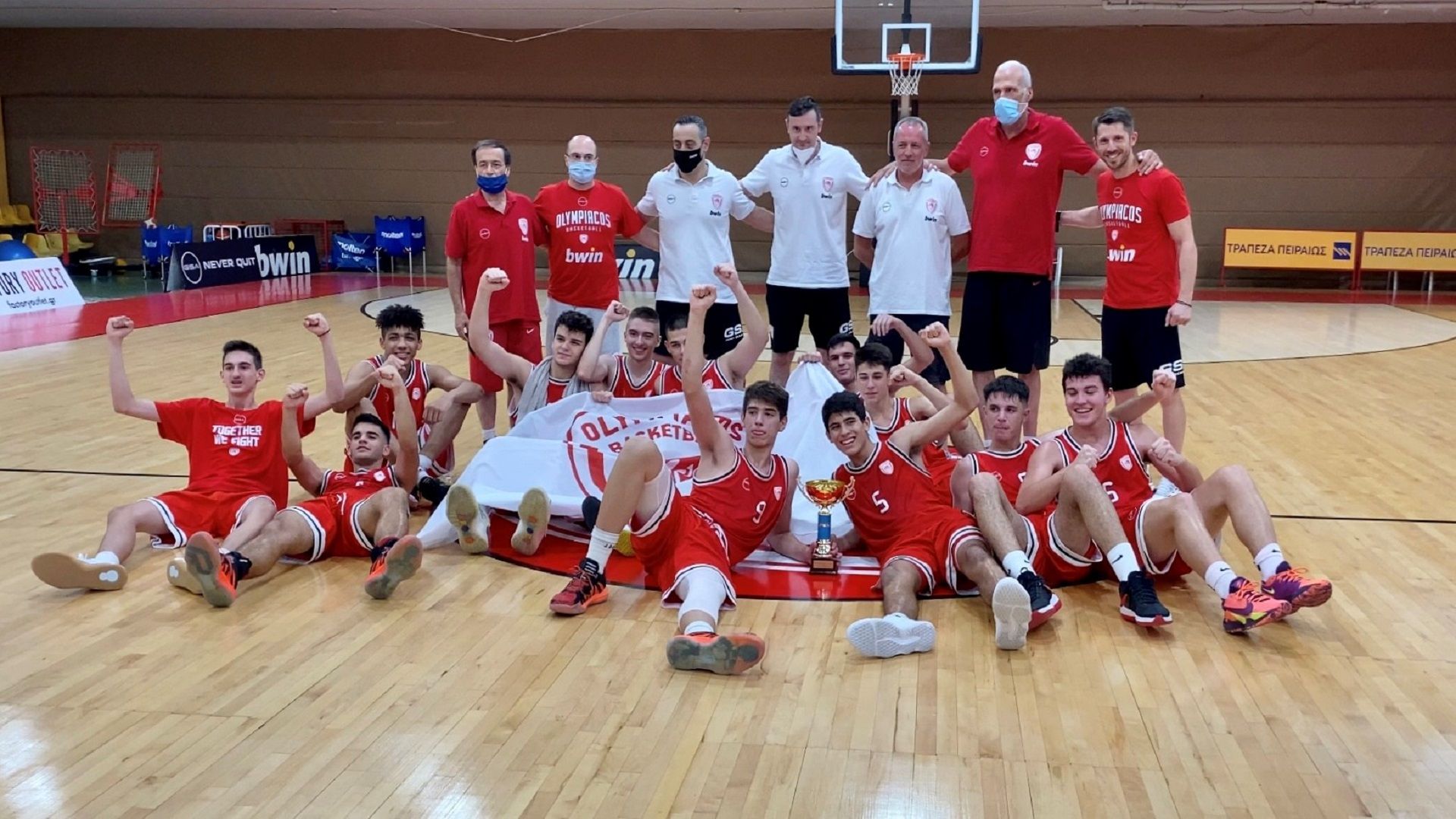 Πρωταθλητές ΕΣΚΑΝΑ οι Παίδες! (pics+vid)