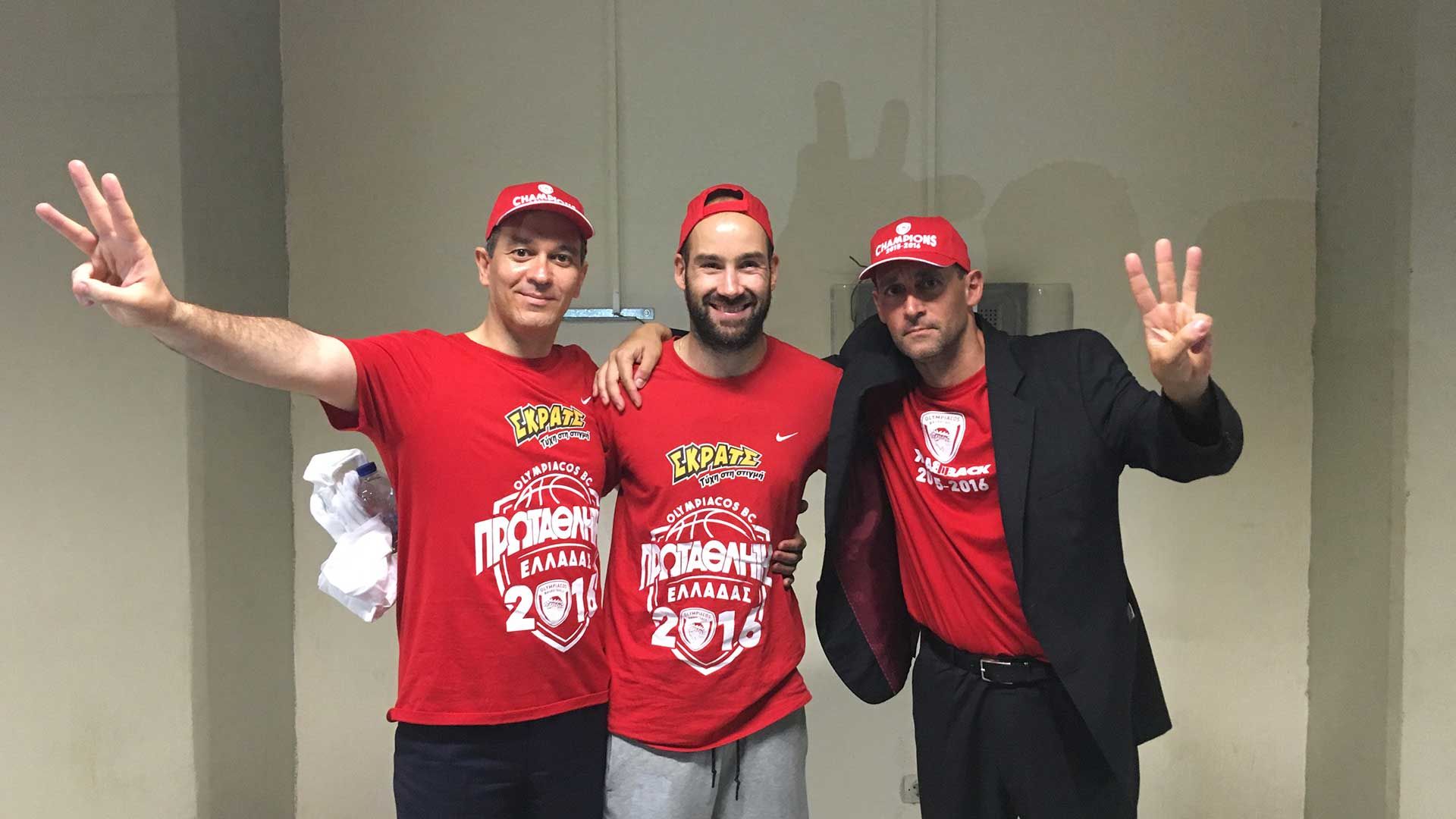 ANGELOPOULOS Brothers: Incredible welcome, we thank everyone (Vid)