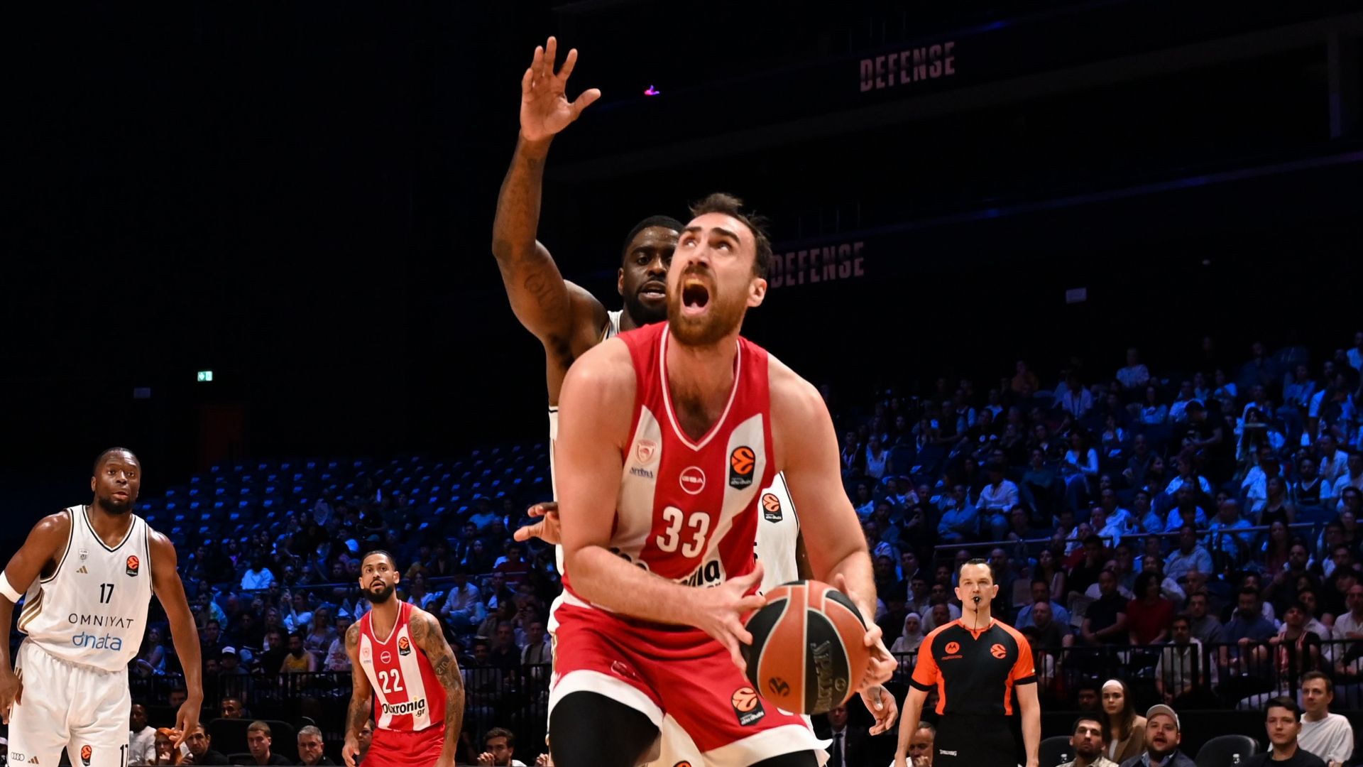 The 'red & whites' winning streak stopped in Dubai