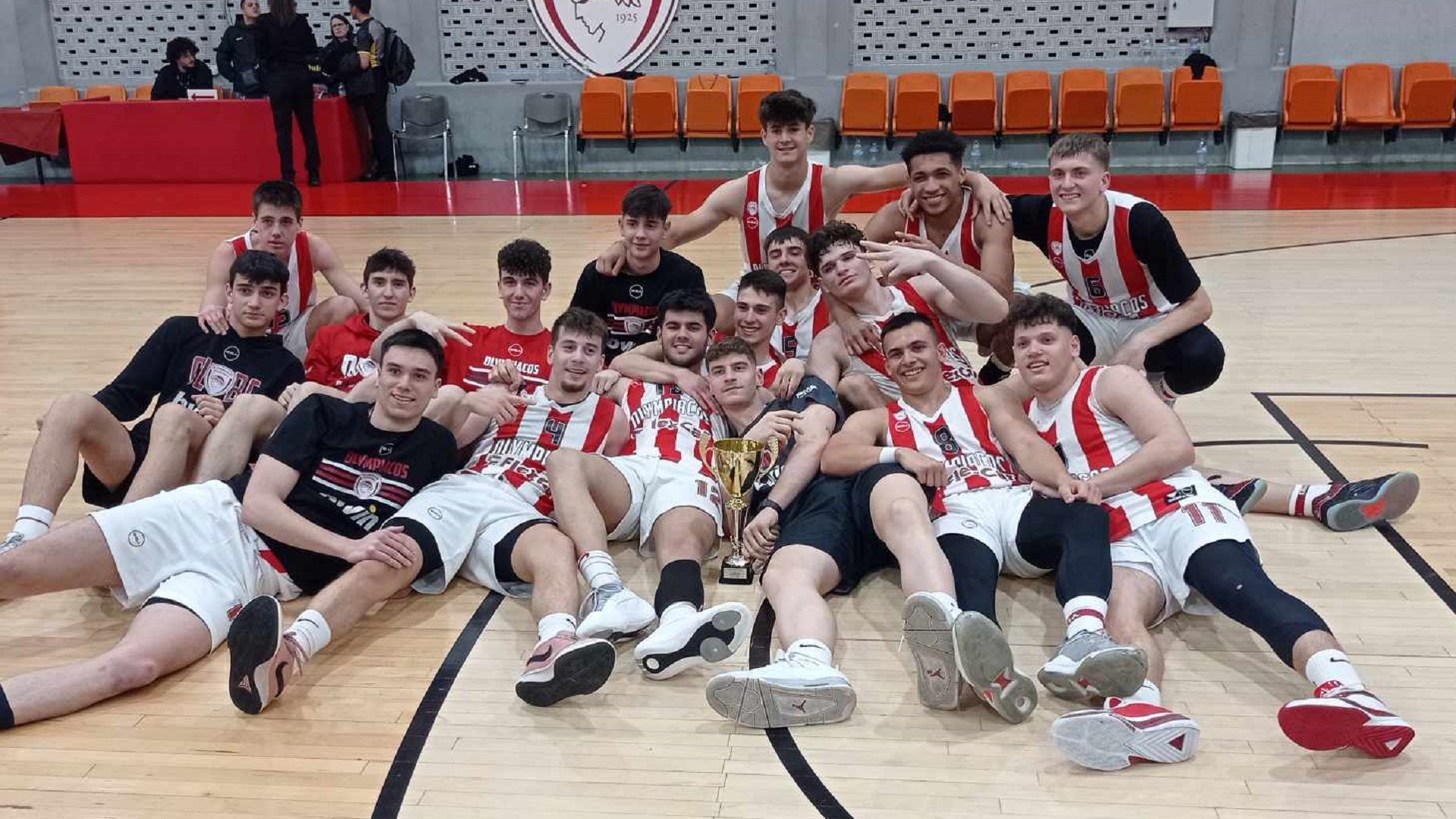 Ξανά πρωταθλητές ΕΣΚΑΝΑ οι Έφηβοι!