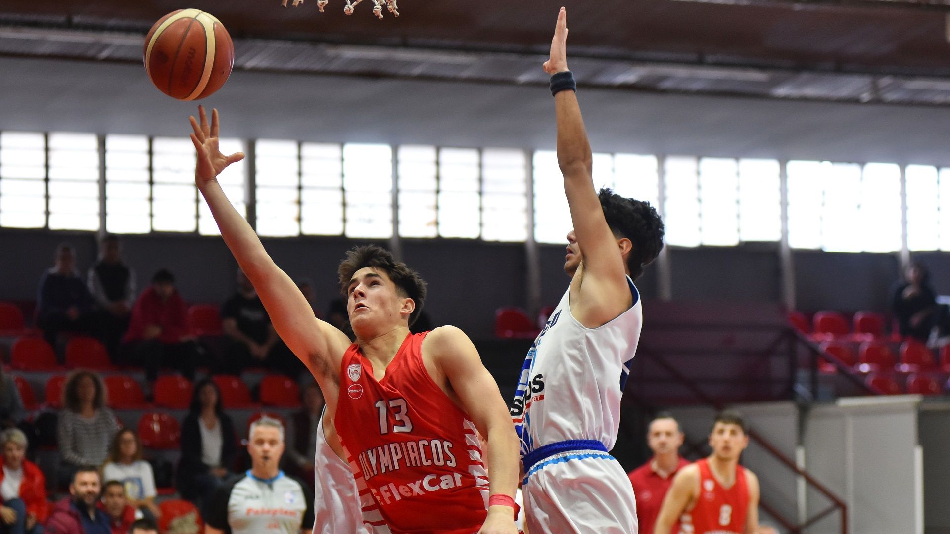 Πανελλήνιο Εφήβων: Ηράκλειο - Ολυμπιακός 59-58