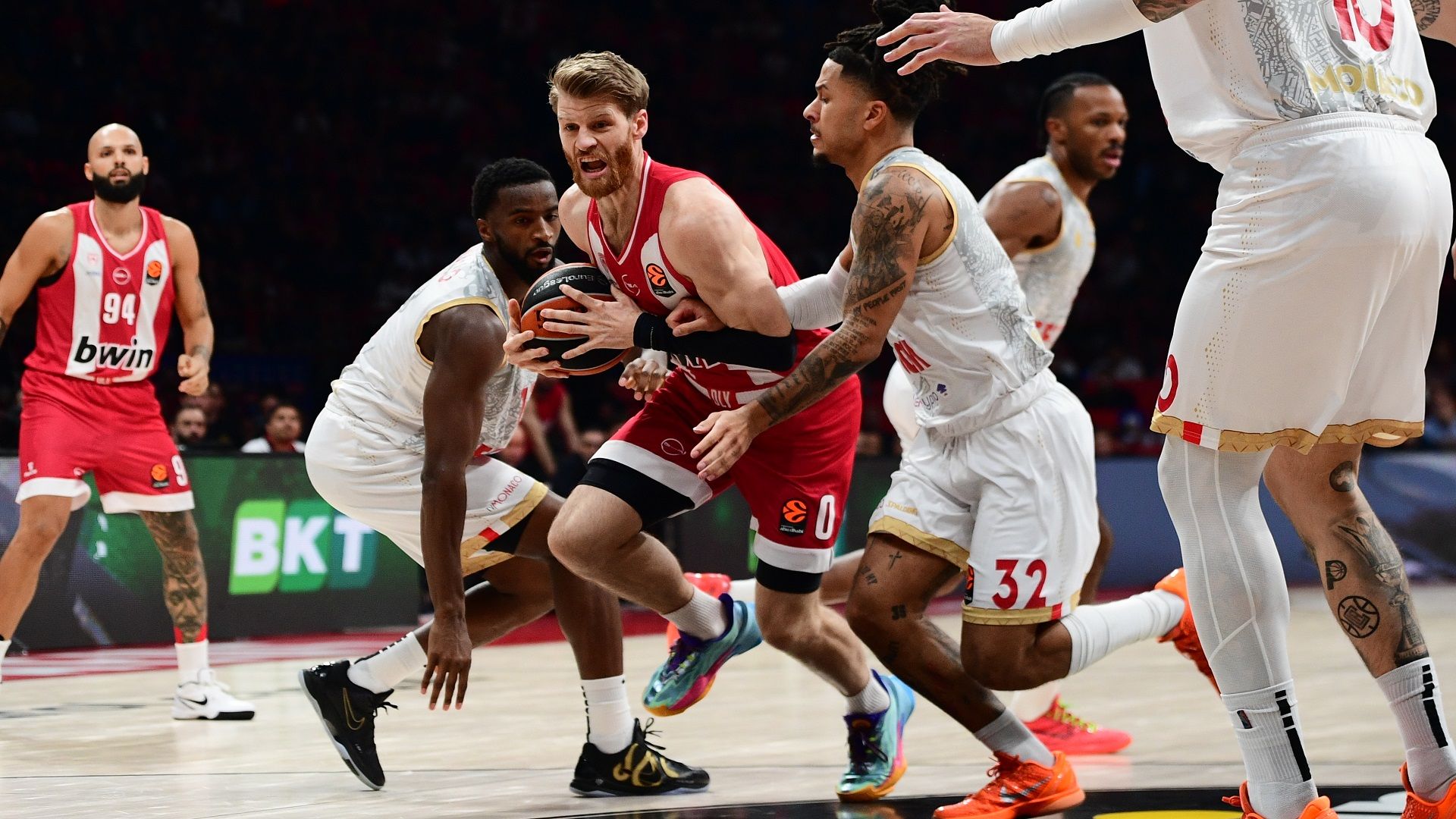 Lost to Monaco at the SEF