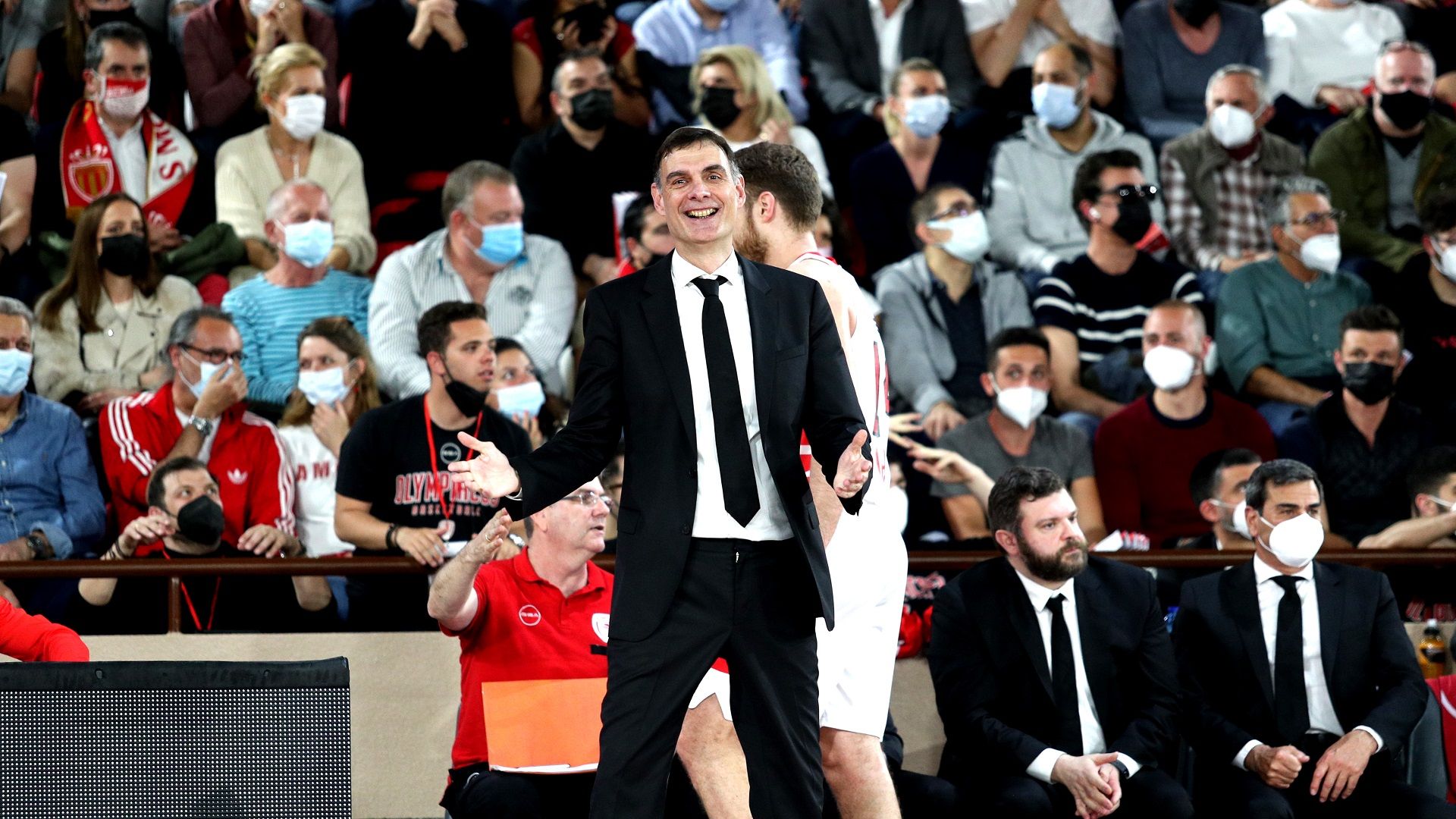 Μπαρτζώκας: «Είμαι περήφανος για τους παίκτες μου»