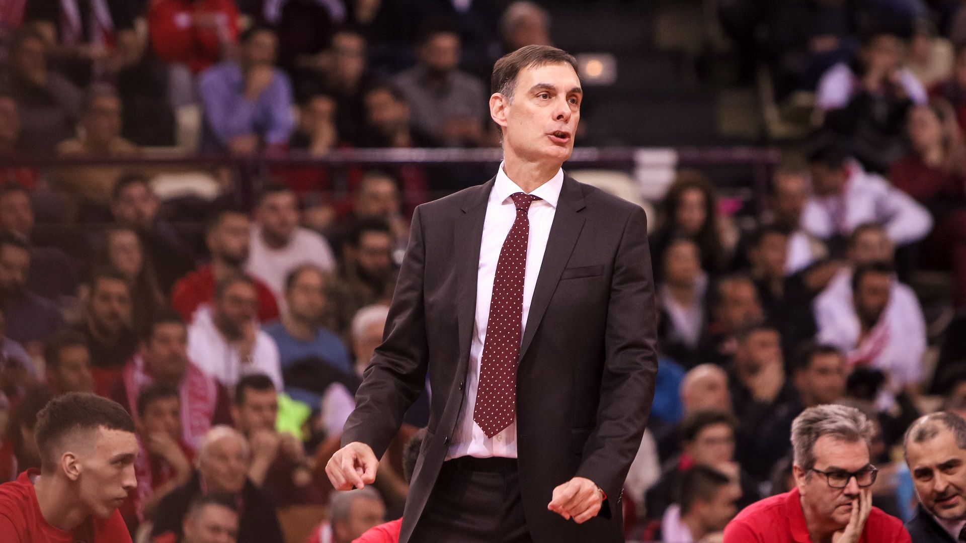 Μπαρτζώκας: «Θέλω να δω πως ανταποκρίνεται η ομάδα»