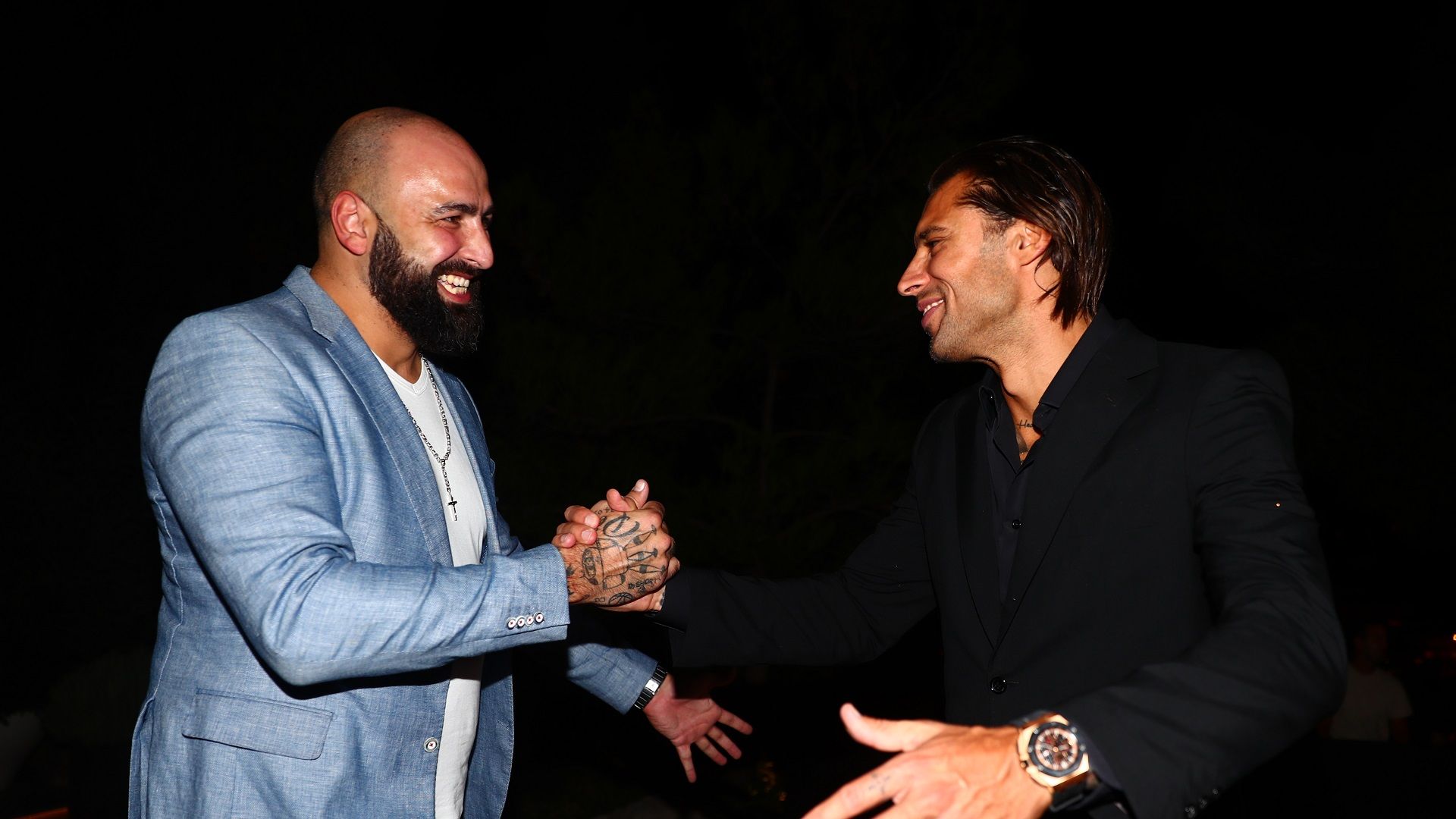 Antic about Printezis and the Presidents! (vid)