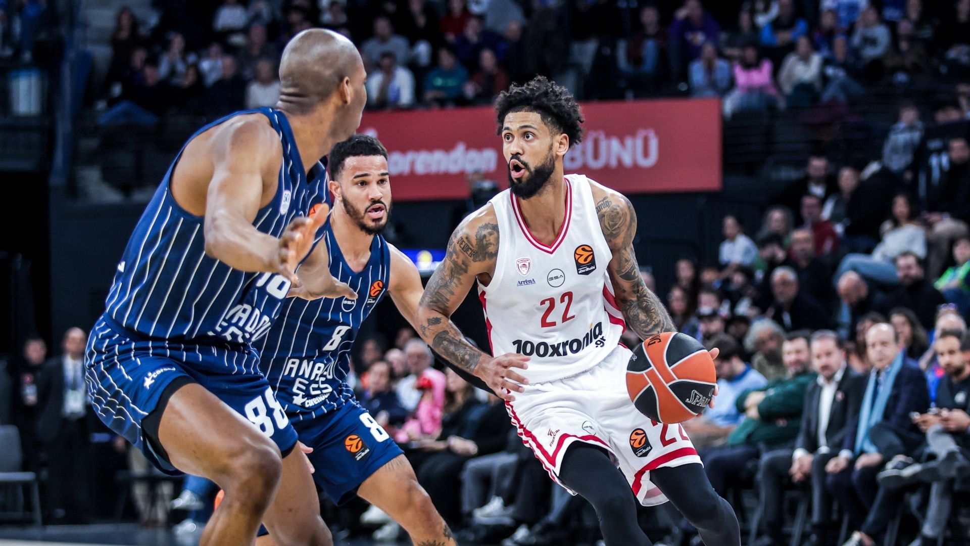 A win in Istanbul, fourth victorious game in a row for the EuroLeague