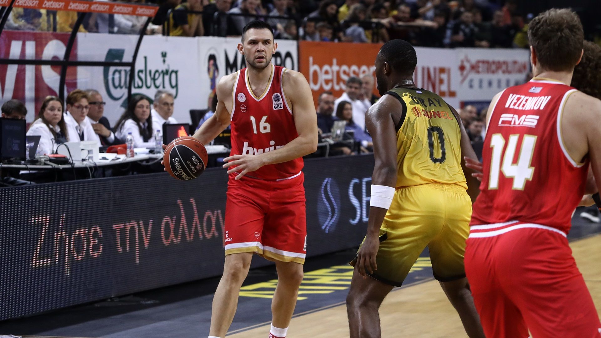 A win at AEK's home court