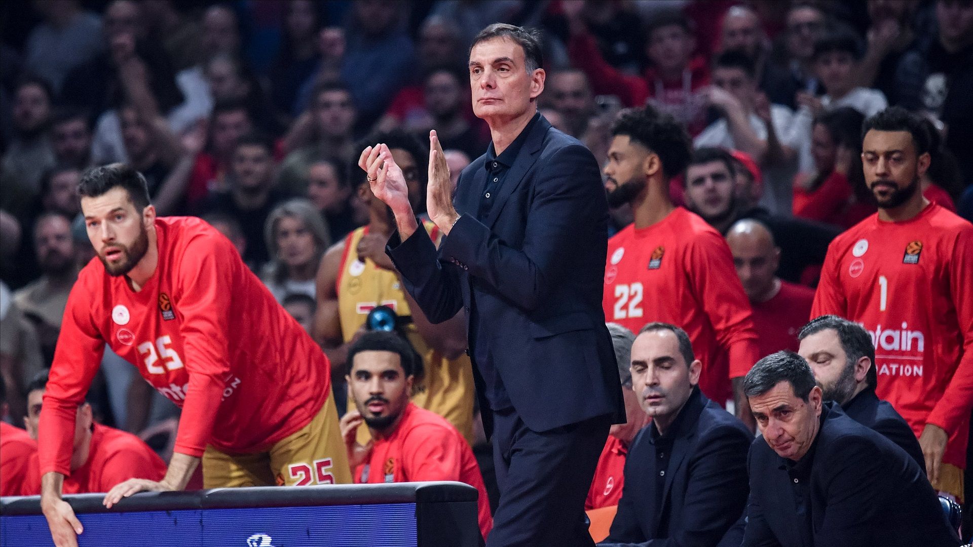 Μπαρτζώκας: «Κάναμε τη χειρότερη φετινή μας εμφάνιση»