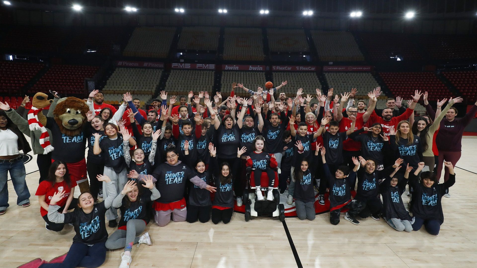 One Team: We've become one team (pics+vid)