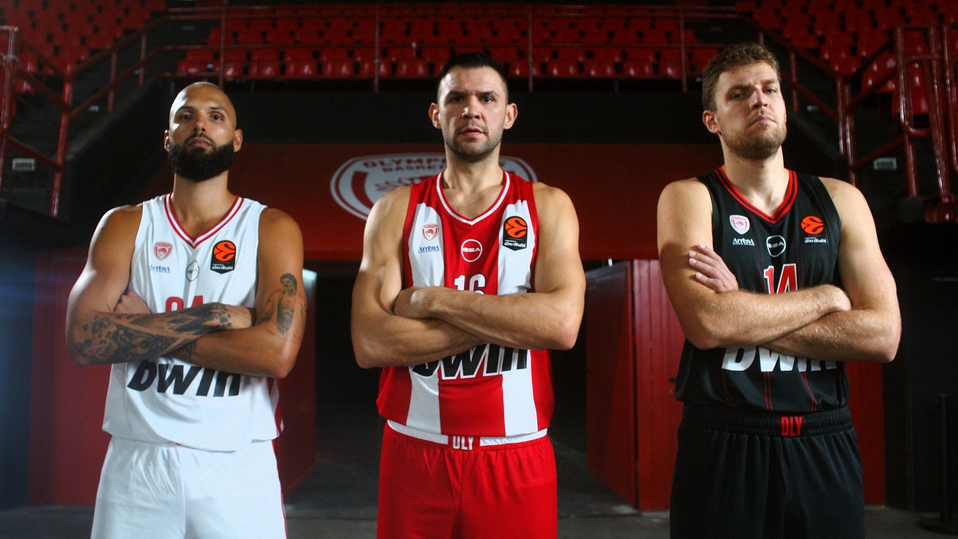 2025-26 Season: The official jerseys! (vid)