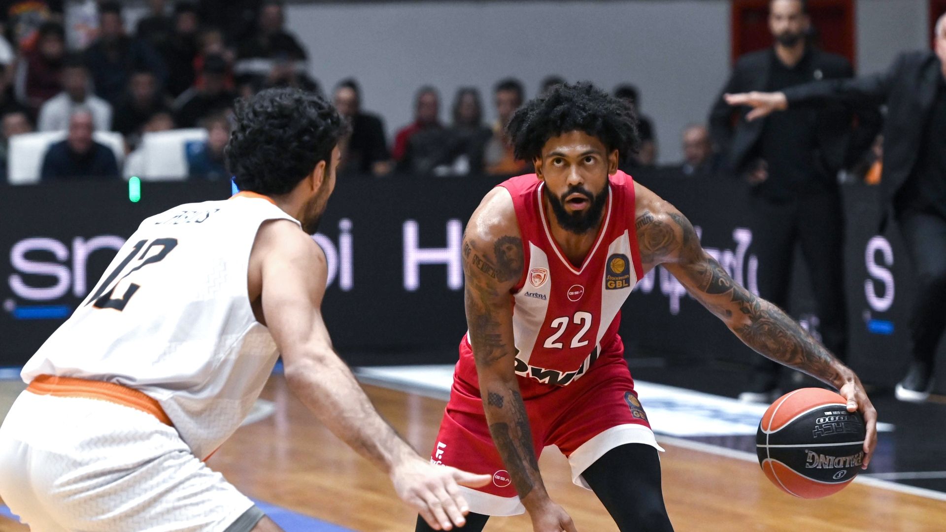 A comfortable win in Patras