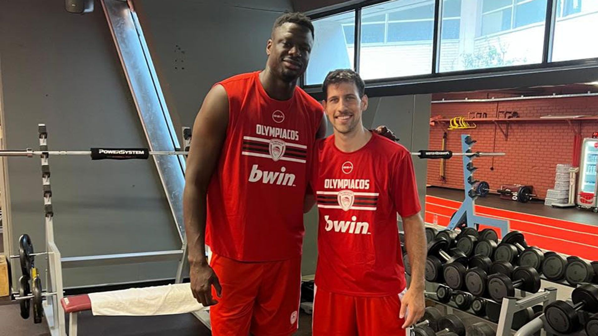 Φαλ και Λούντζης ξεκίνησαν... δουλειά