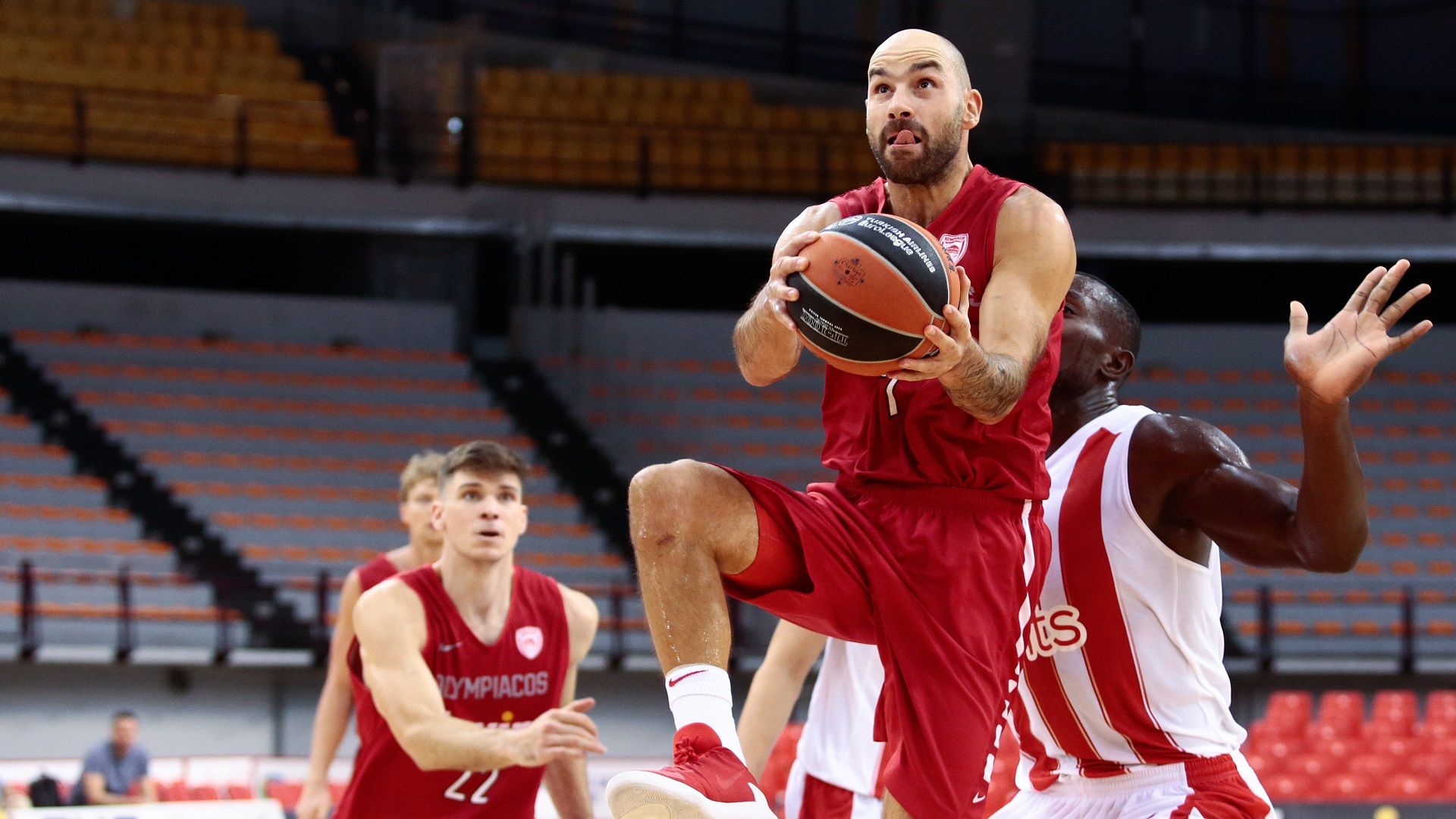 Friendly game: Olympiacos – Crvena Zvezda 77-82