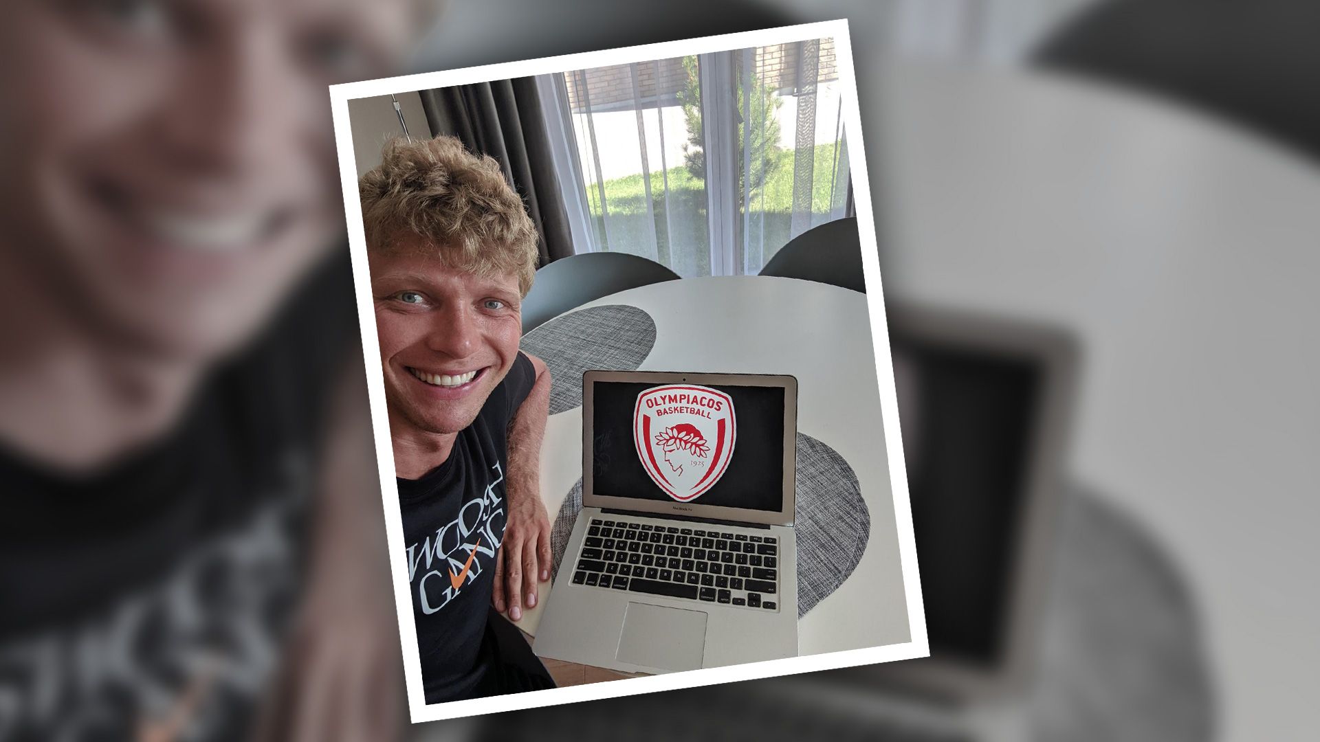 Kuzminskas: «I want to pay back the love I’ve been getting from the fans»