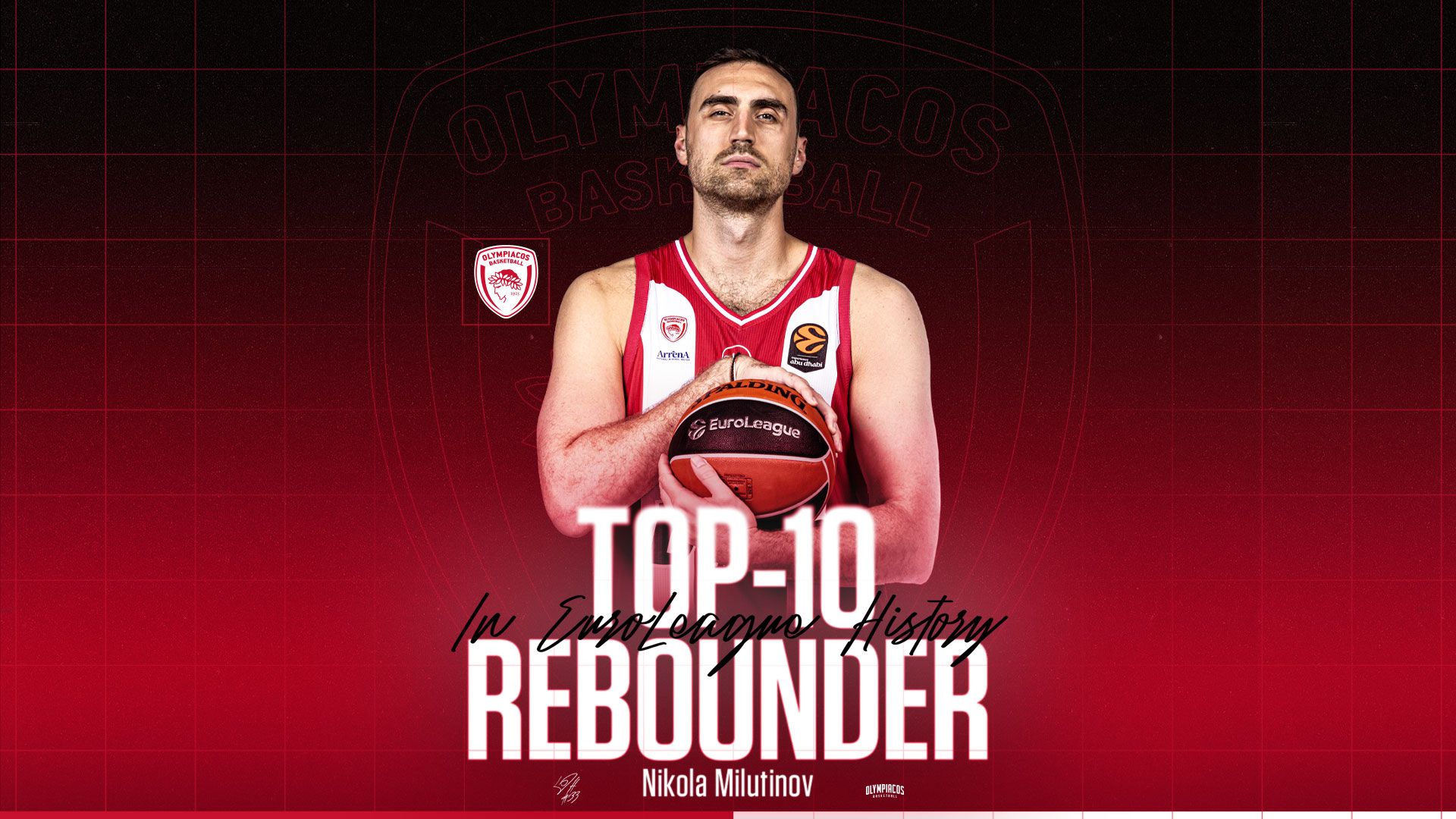 Ο Μιλουτίνοφ μέλος ενός ιστορικού Top-10 στην EuroLeague