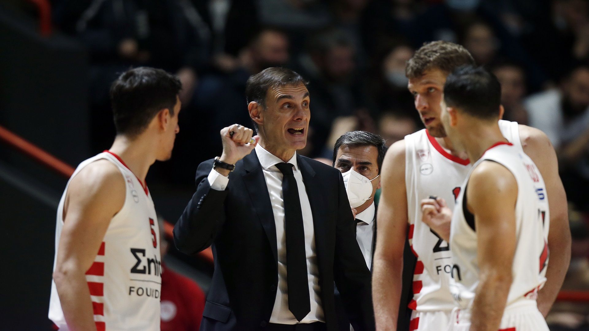 Μπαρτζώκας: «Είναι μια πολύ σημαντική νίκη»