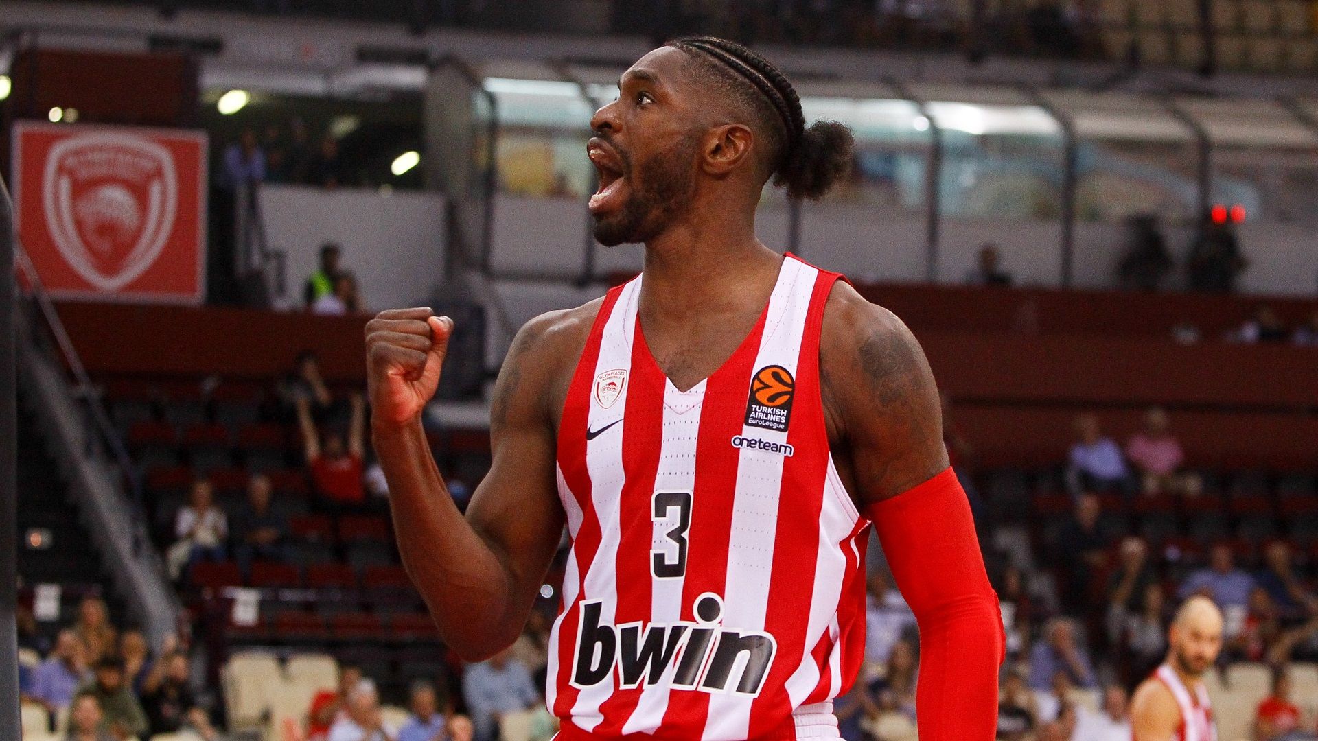 Friendly game: Peristeri - Οlympiacos 68-72