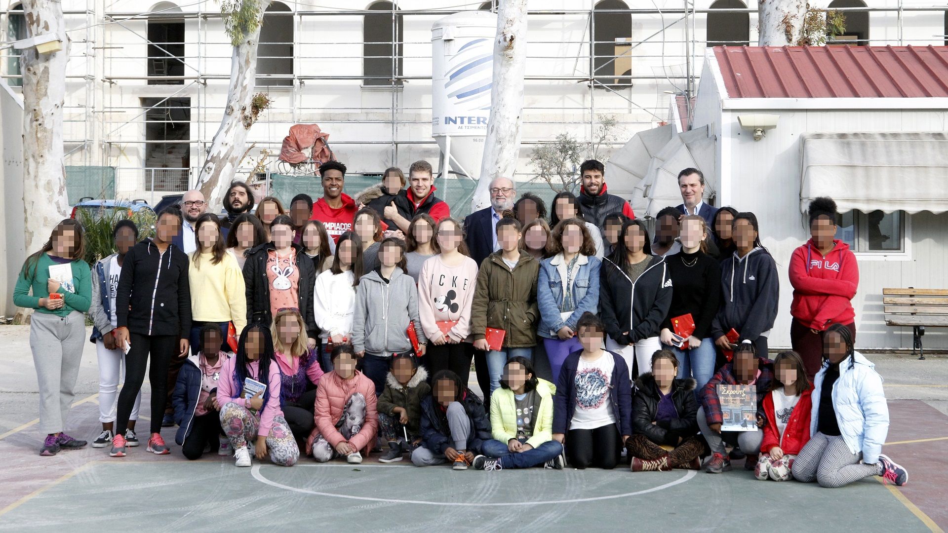 Κοντά στο Χατζηκυριάκειο ίδρυμα η ΚΑΕ Ολυμπιακός και Menarini (vid+pics)