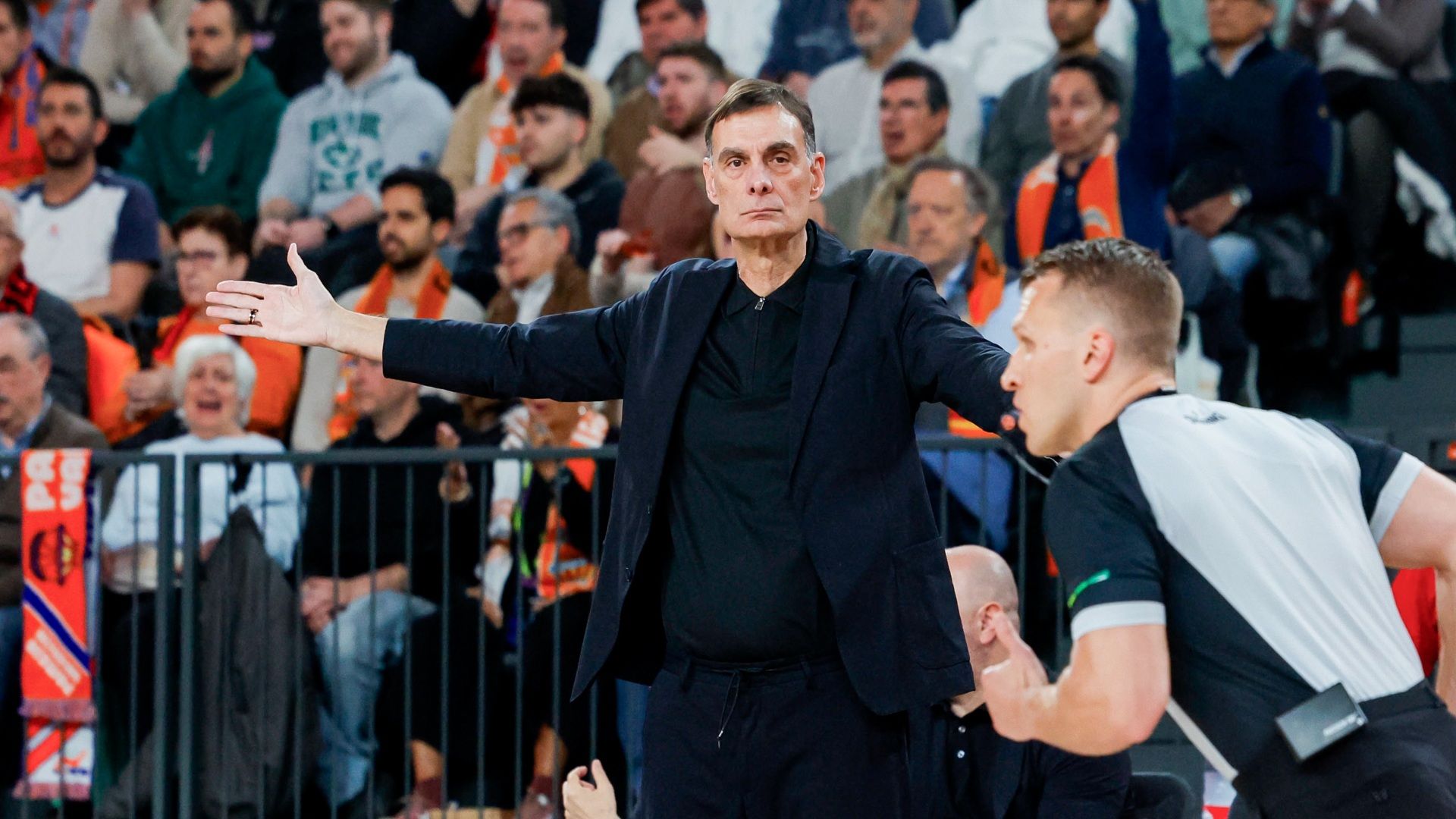 Barztokas: «Each EuroLeague game is a lesson»