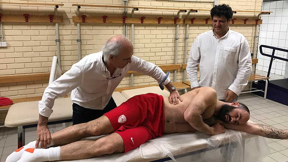 Ο Jean-Pierre Barral στο ΣΕΦ