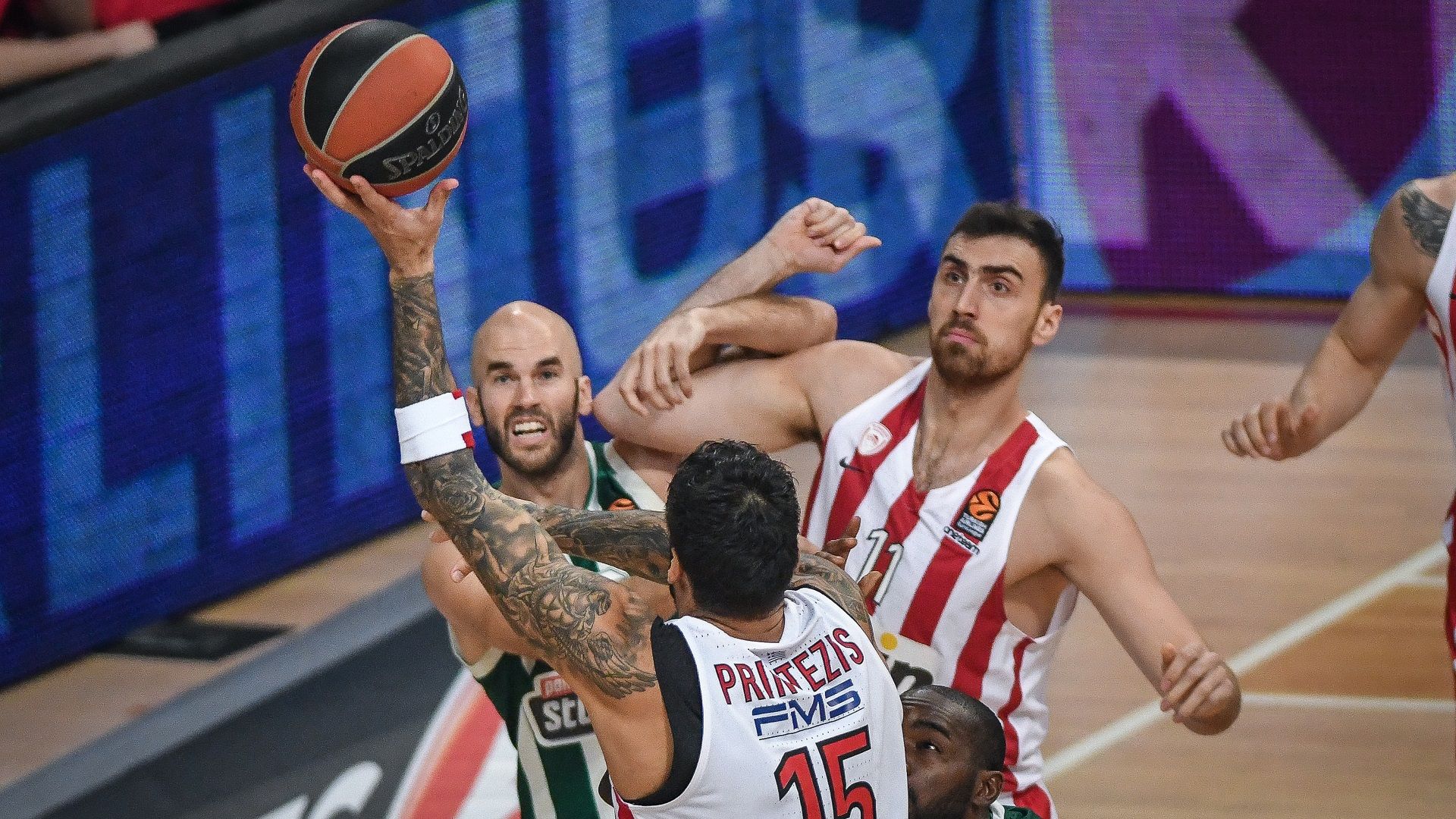 A defeat at the OAKA