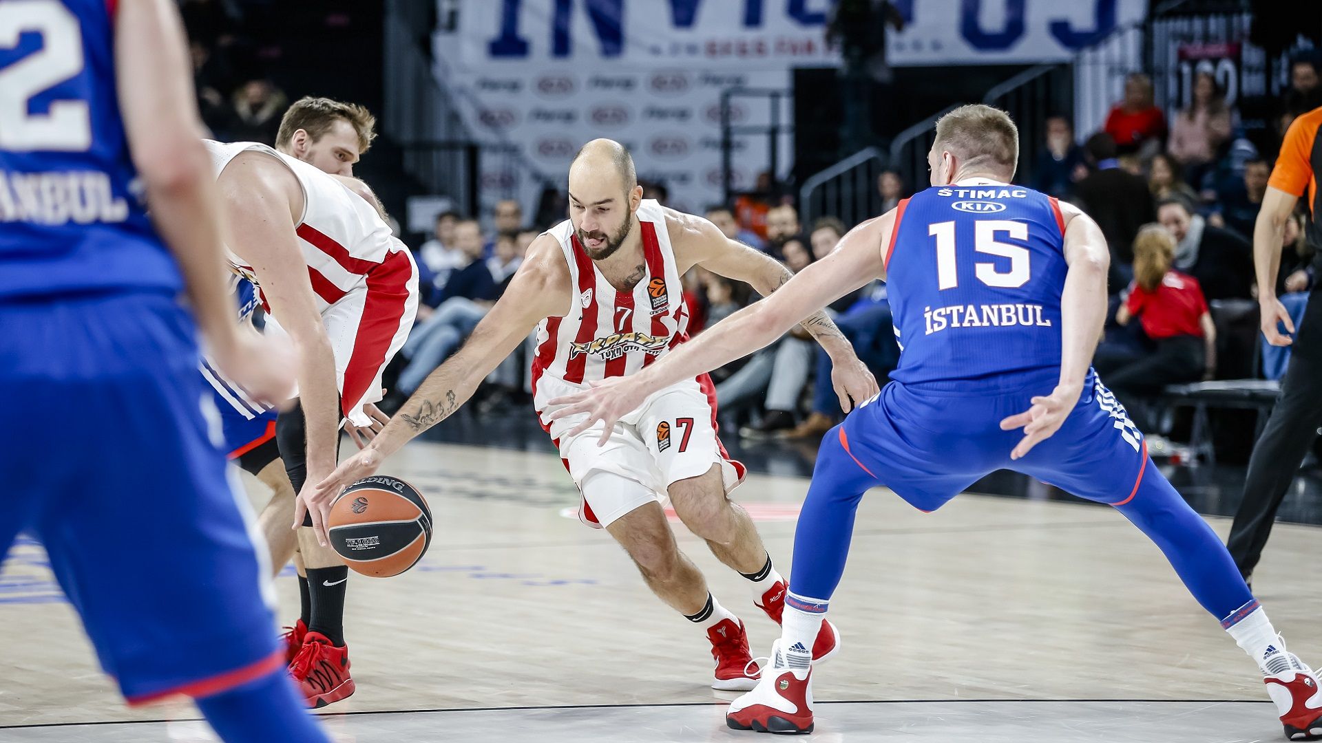 Πήρε δεύτερο διπλό στην Πόλη!