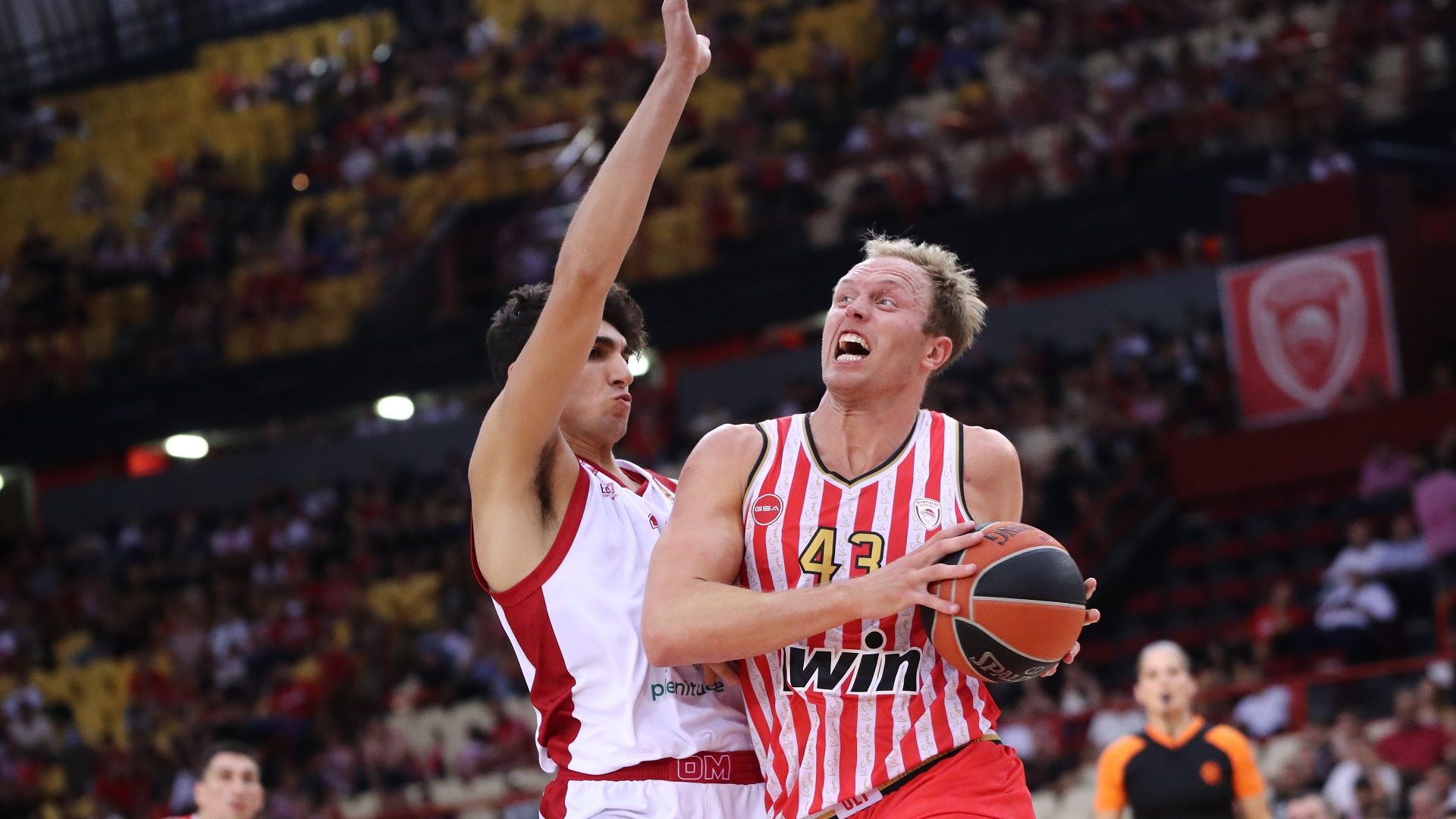 Friendly game: Olympiacos – Emporio Armani Milan 50-57