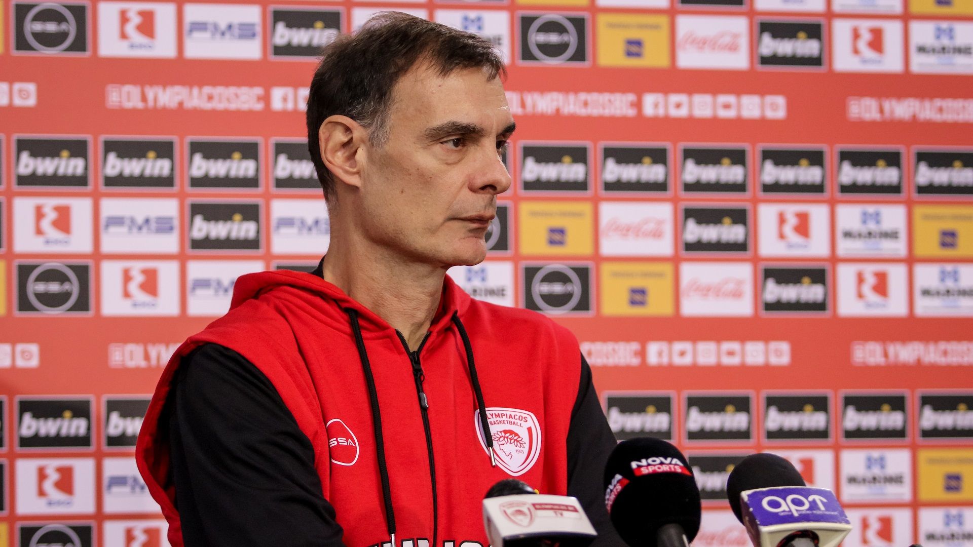 Μπαρτζώκας και Ζαν Σαρλ για το ματς με την Μπασκόνια (pics+vid)