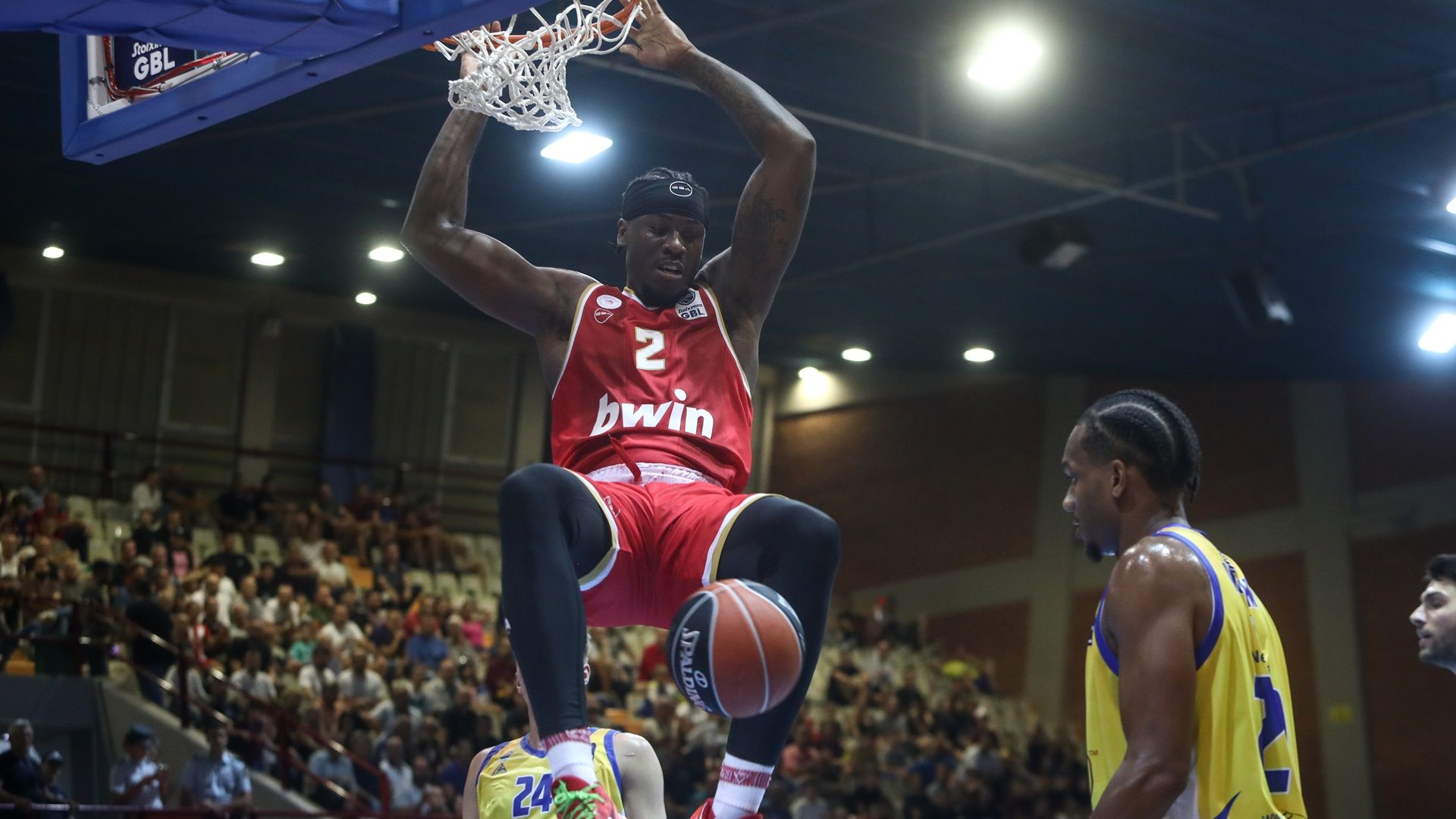 Του αρκούσε ένα 5λεπτο για το διπλό στο Λαύριο!