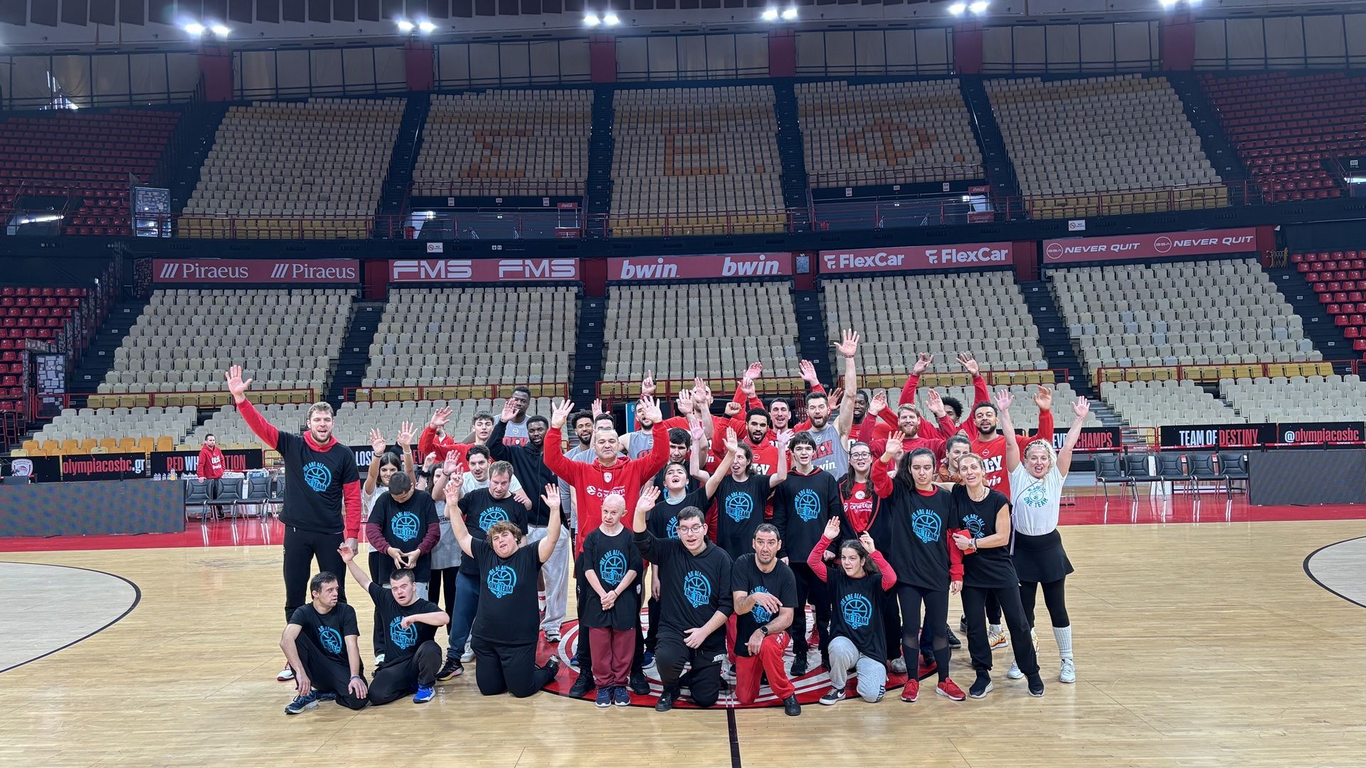 Τα ONE TEAM games είναι γεγονός! (vid)