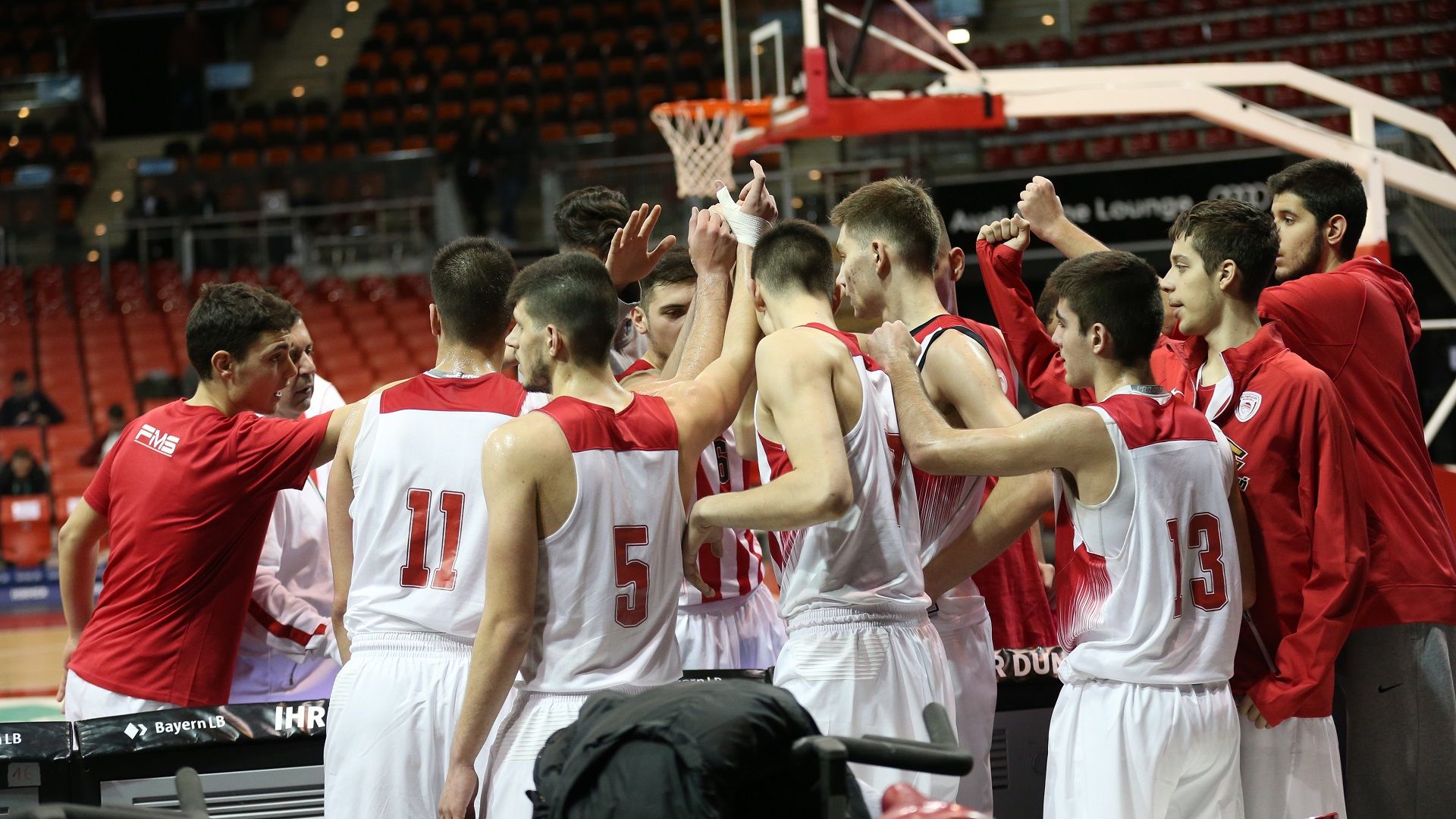U18: Ολυμπιακός - Ρεάλ Μπέτις 80-77