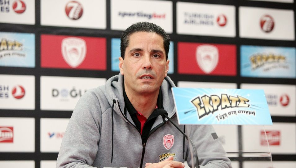 Σφαιρόπουλος: «Κοιτάμε μόνο το πρώτο ματς»