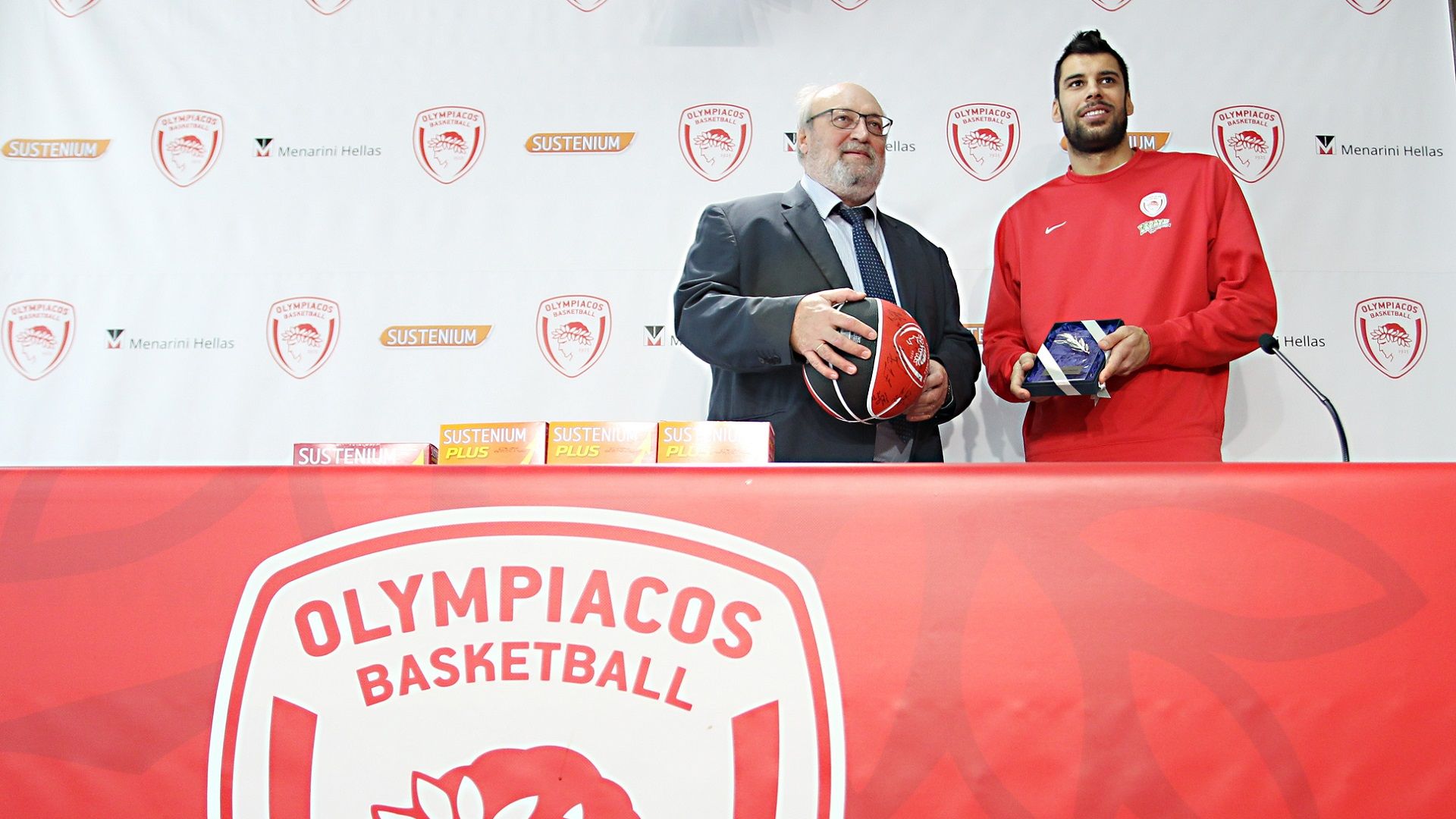 Olympiacos and Menarini continue for two more years!