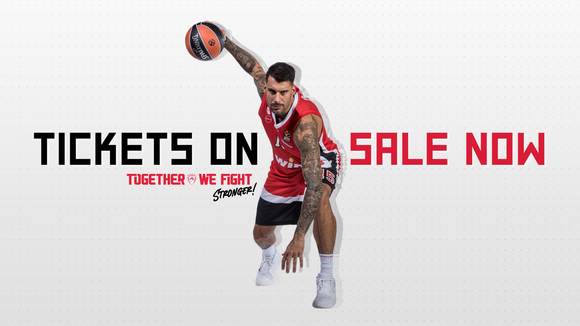 Τα εισιτήρια για το πρώτο ματς της σεζόν!